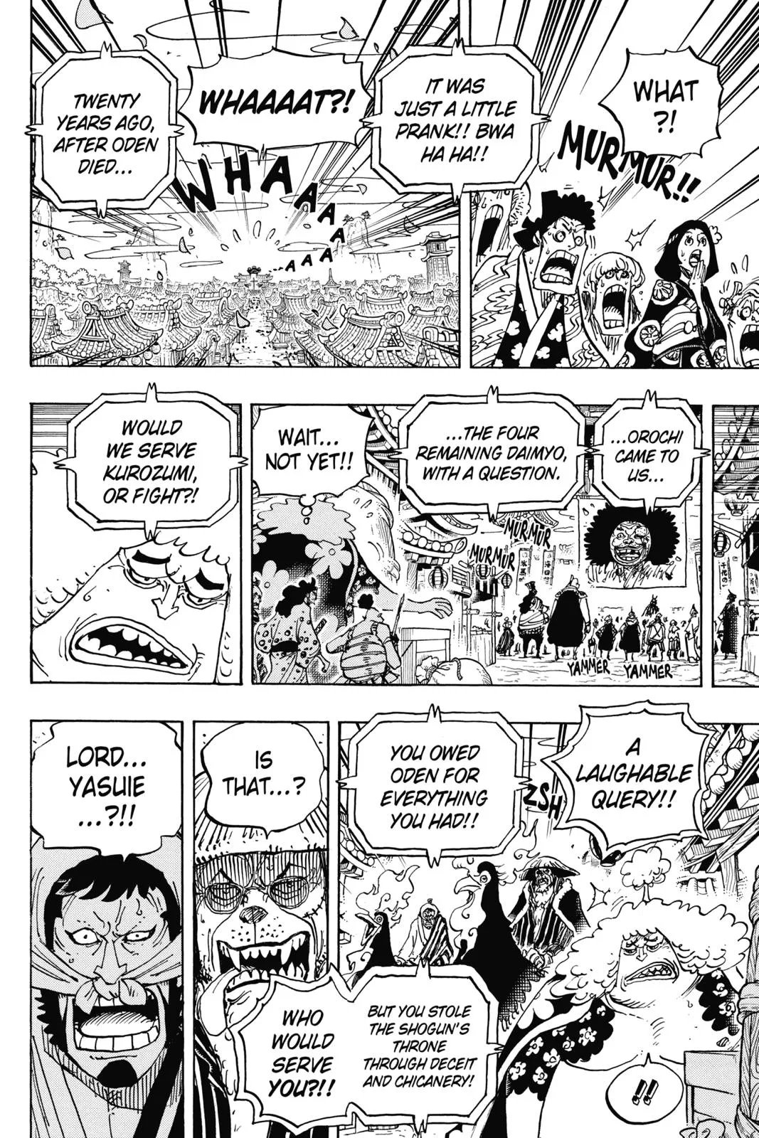 One Piece Chapter 942 Image 9