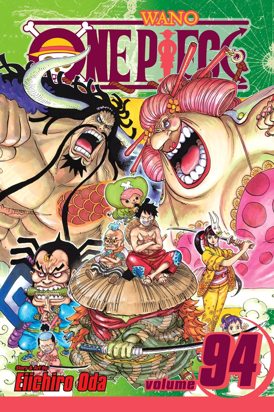 One Piece Chapter 943 Image 1