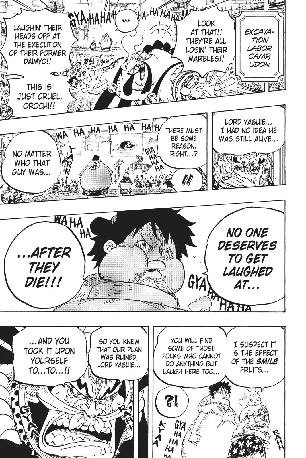 One Piece Chapter 943 Image 13