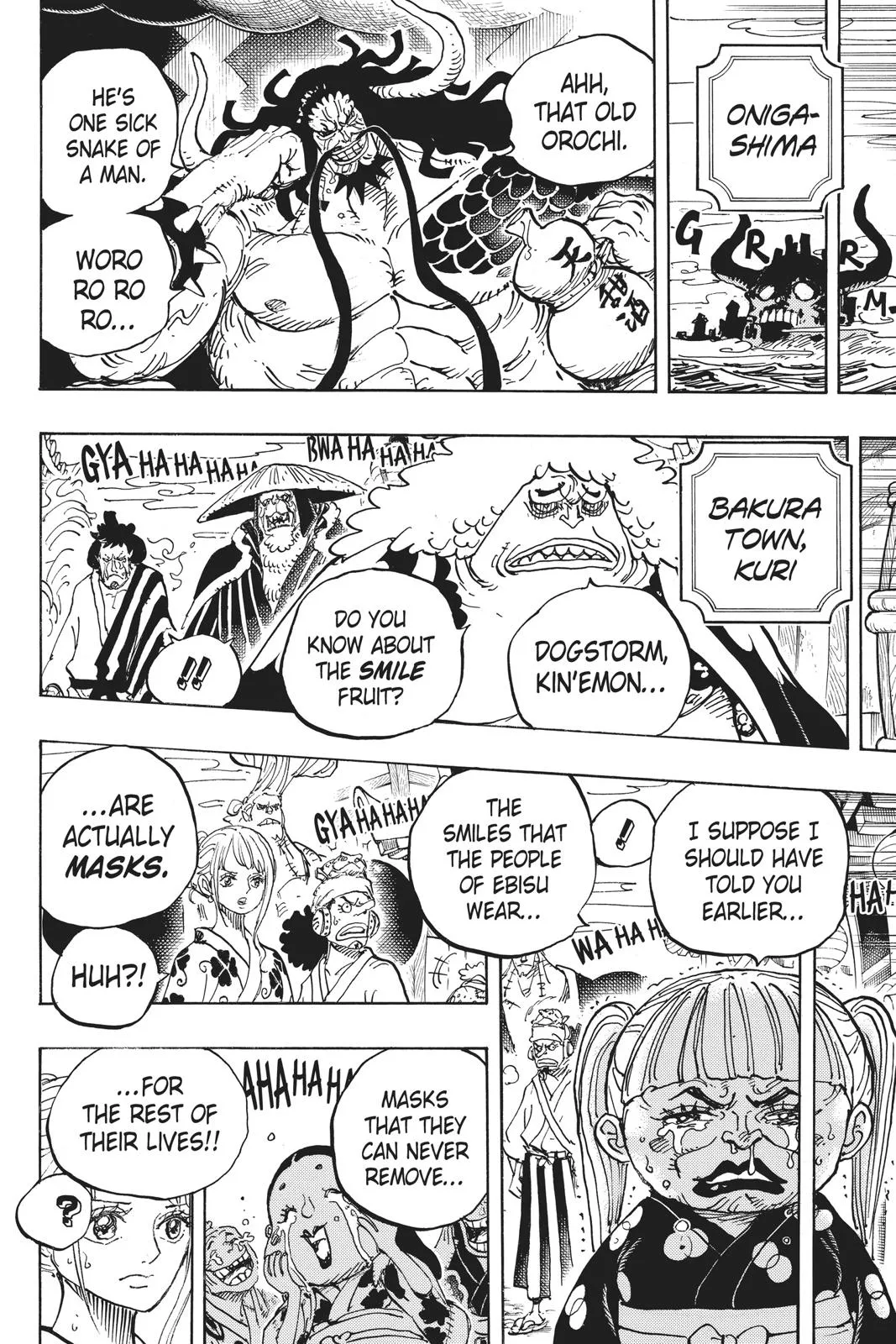 One Piece Chapter 943 Image 14