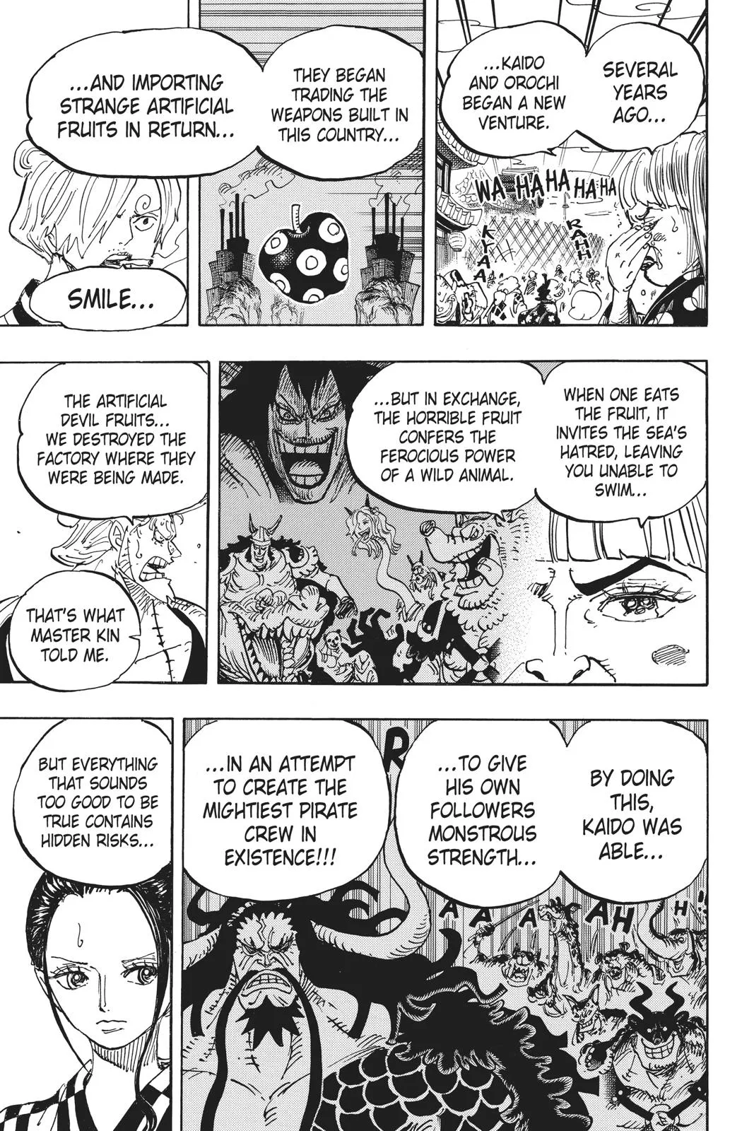 One Piece Chapter 943 Image 15