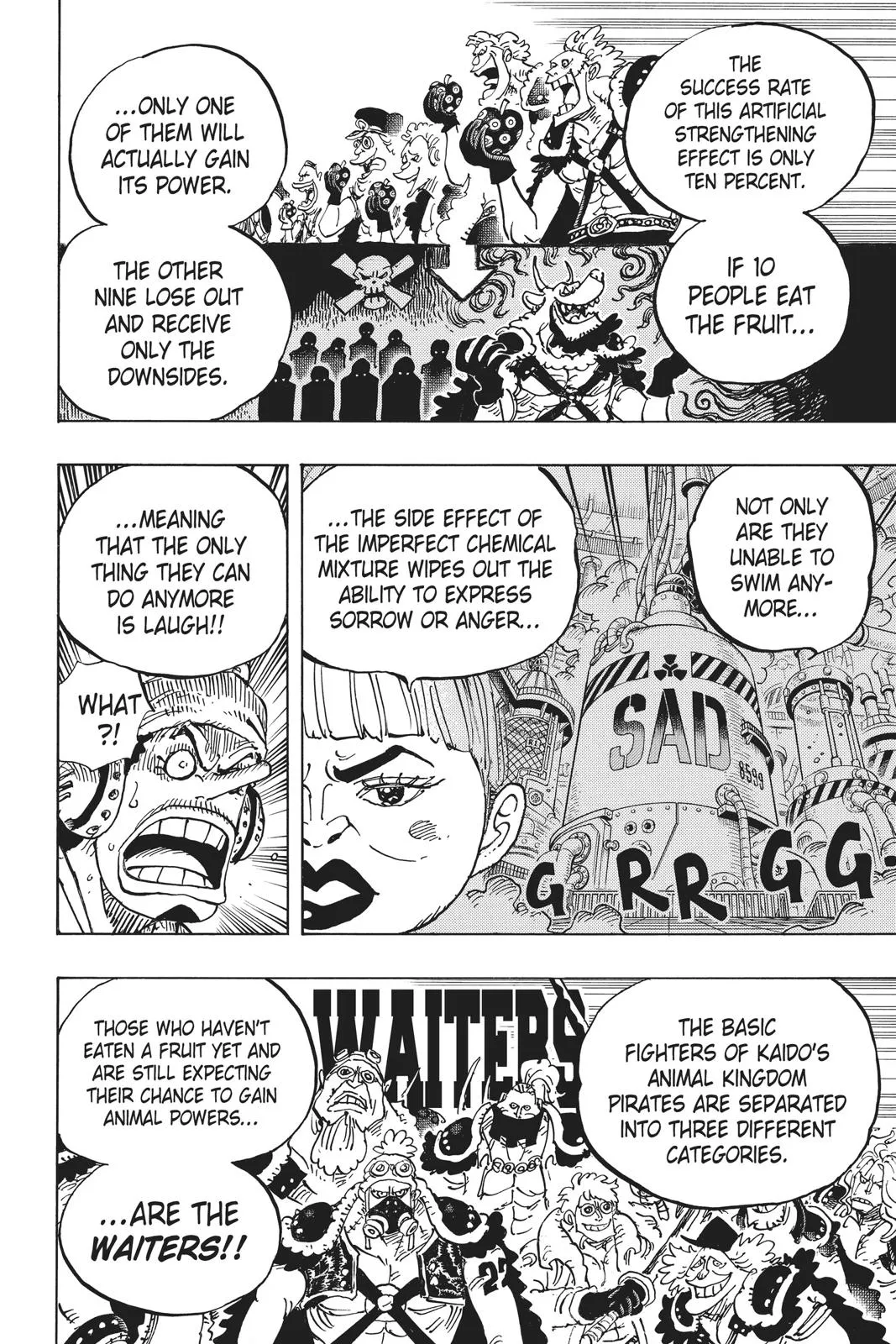 One Piece Chapter 943 Image 16