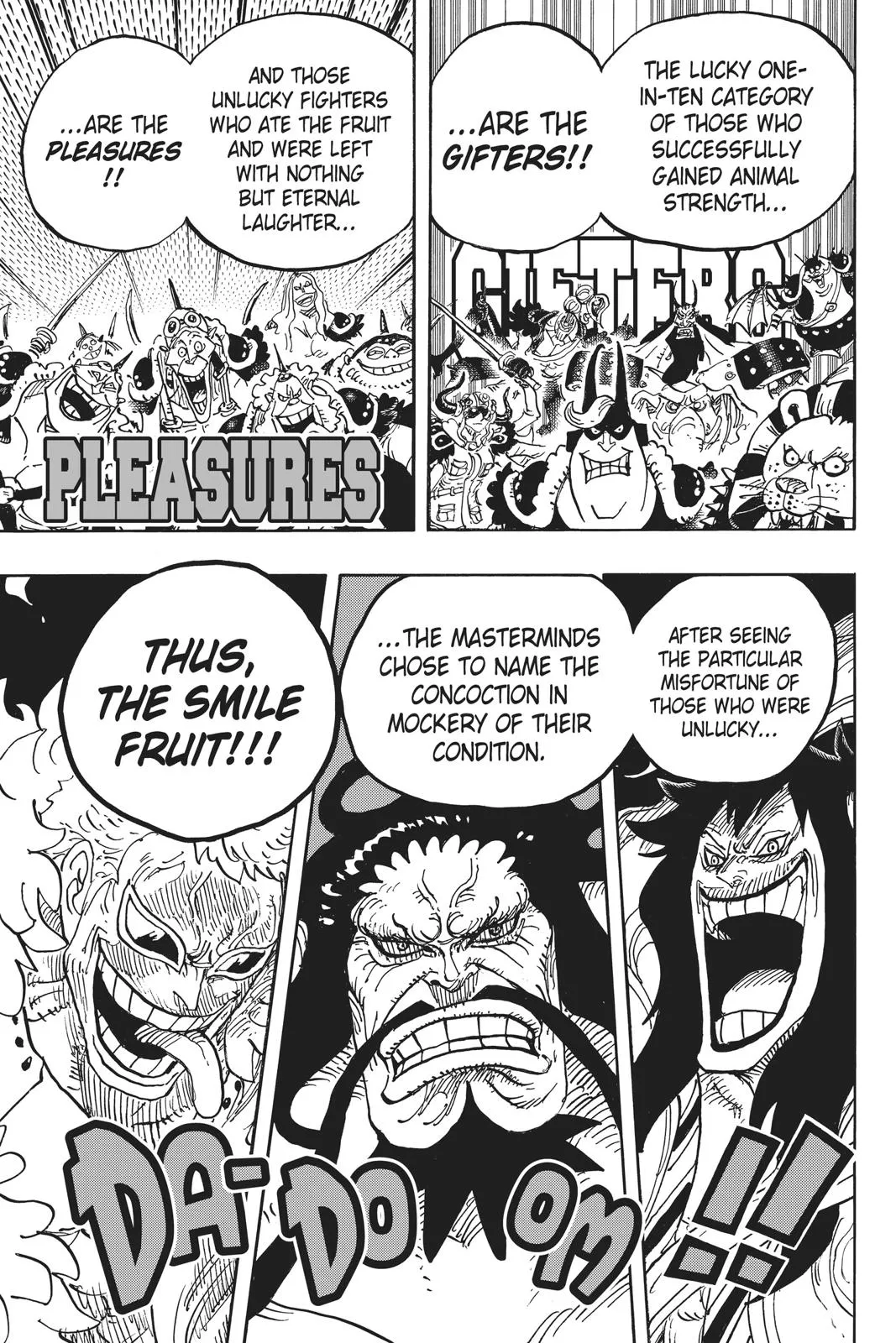 One Piece Chapter 943 Image 17