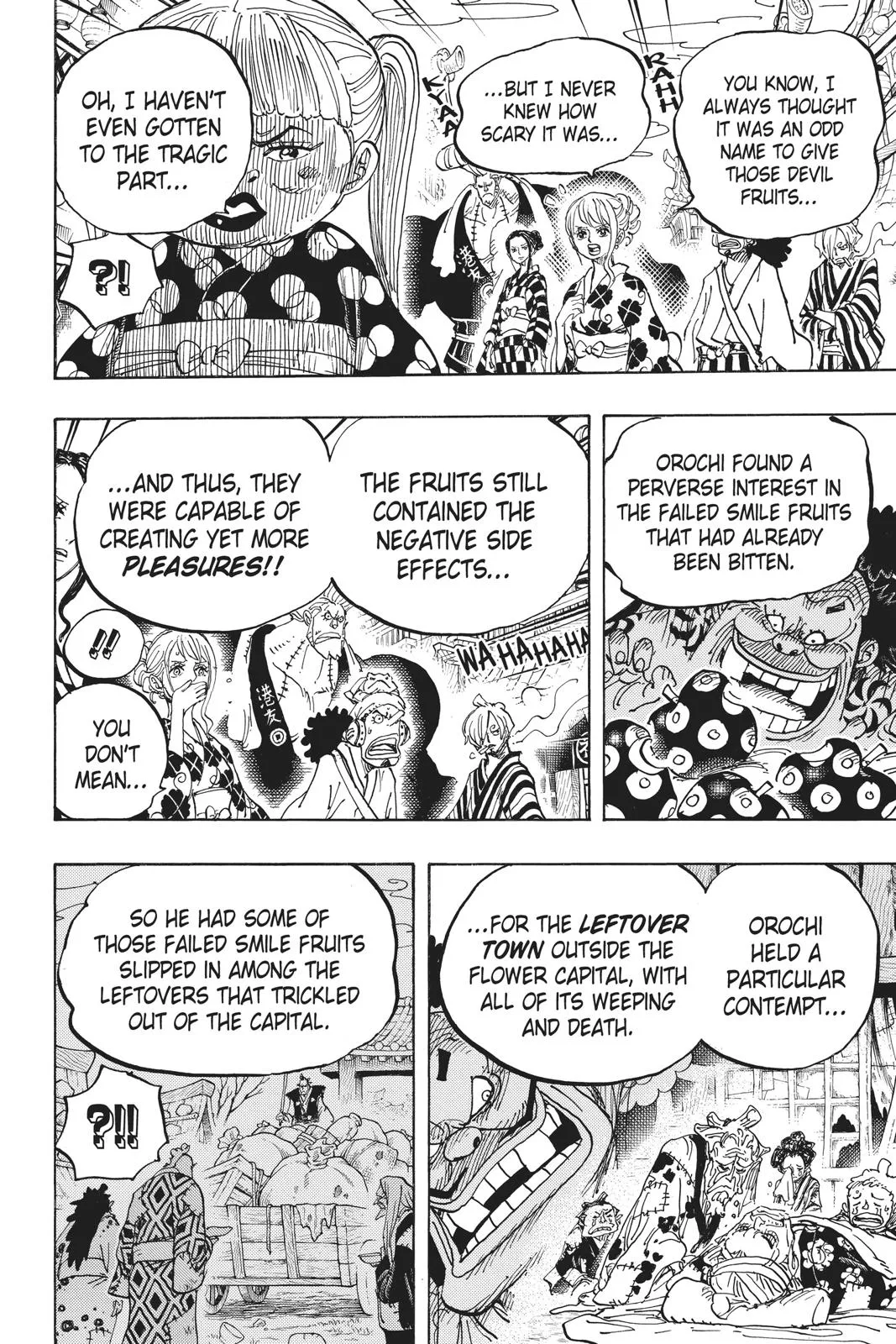 One Piece Chapter 943 Image 18