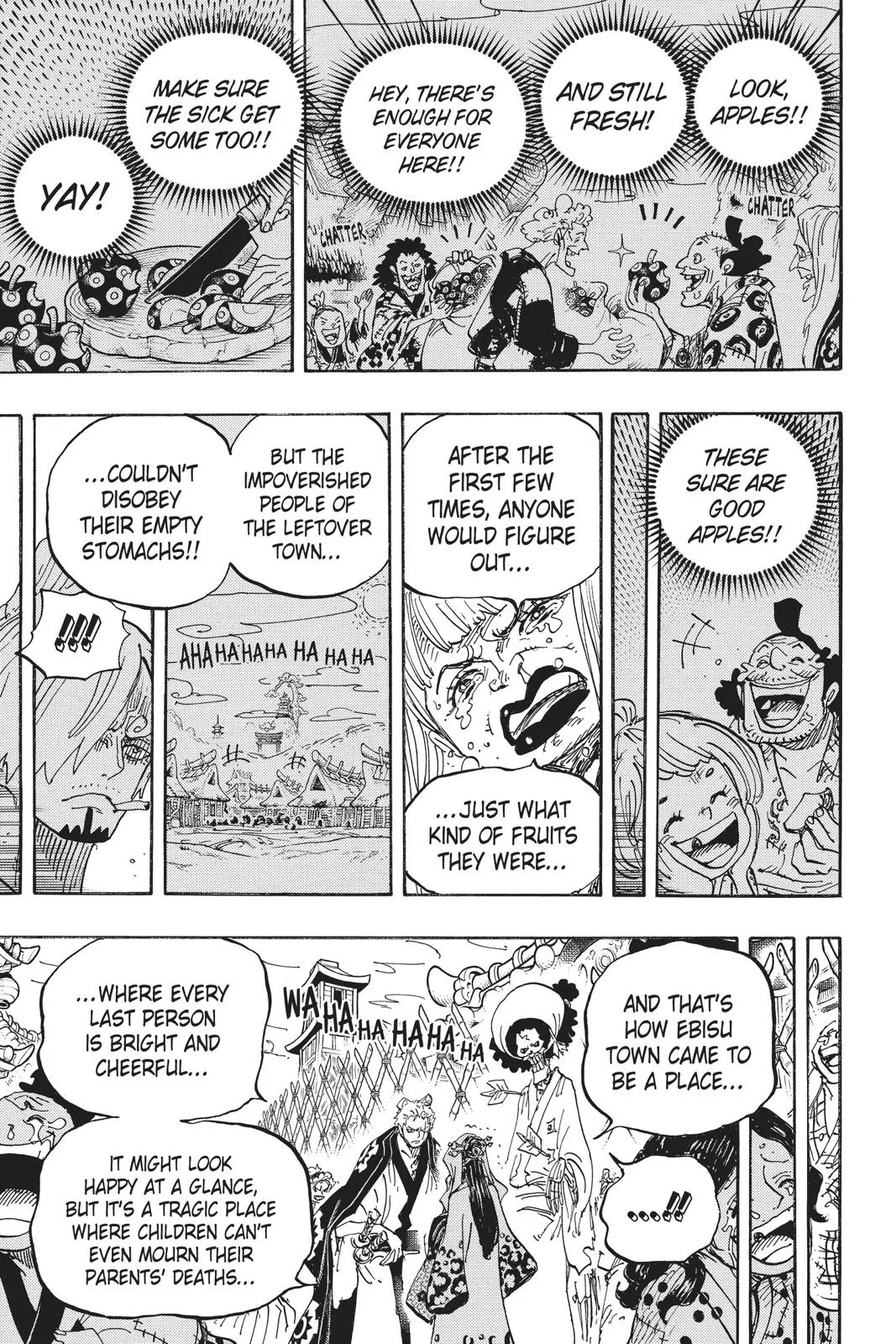 One Piece Chapter 943 Image 19