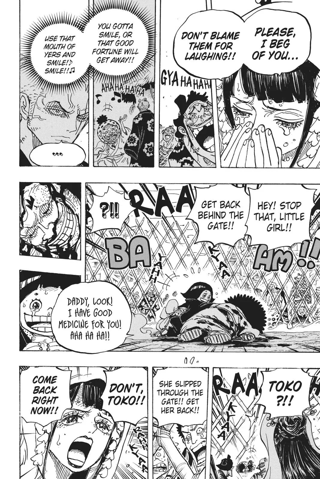 One Piece Chapter 943 Image 20