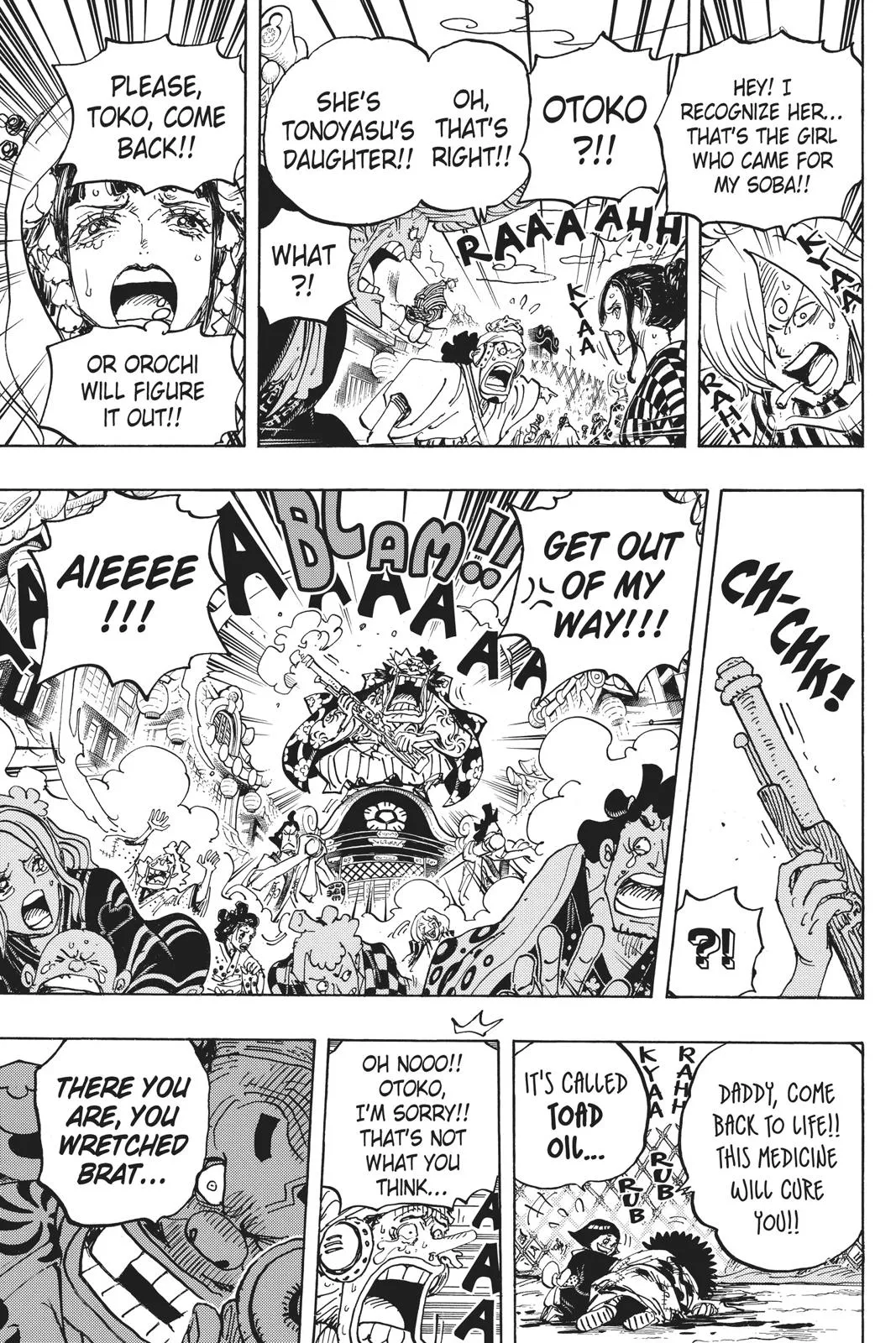 One Piece Chapter 943 Image 21