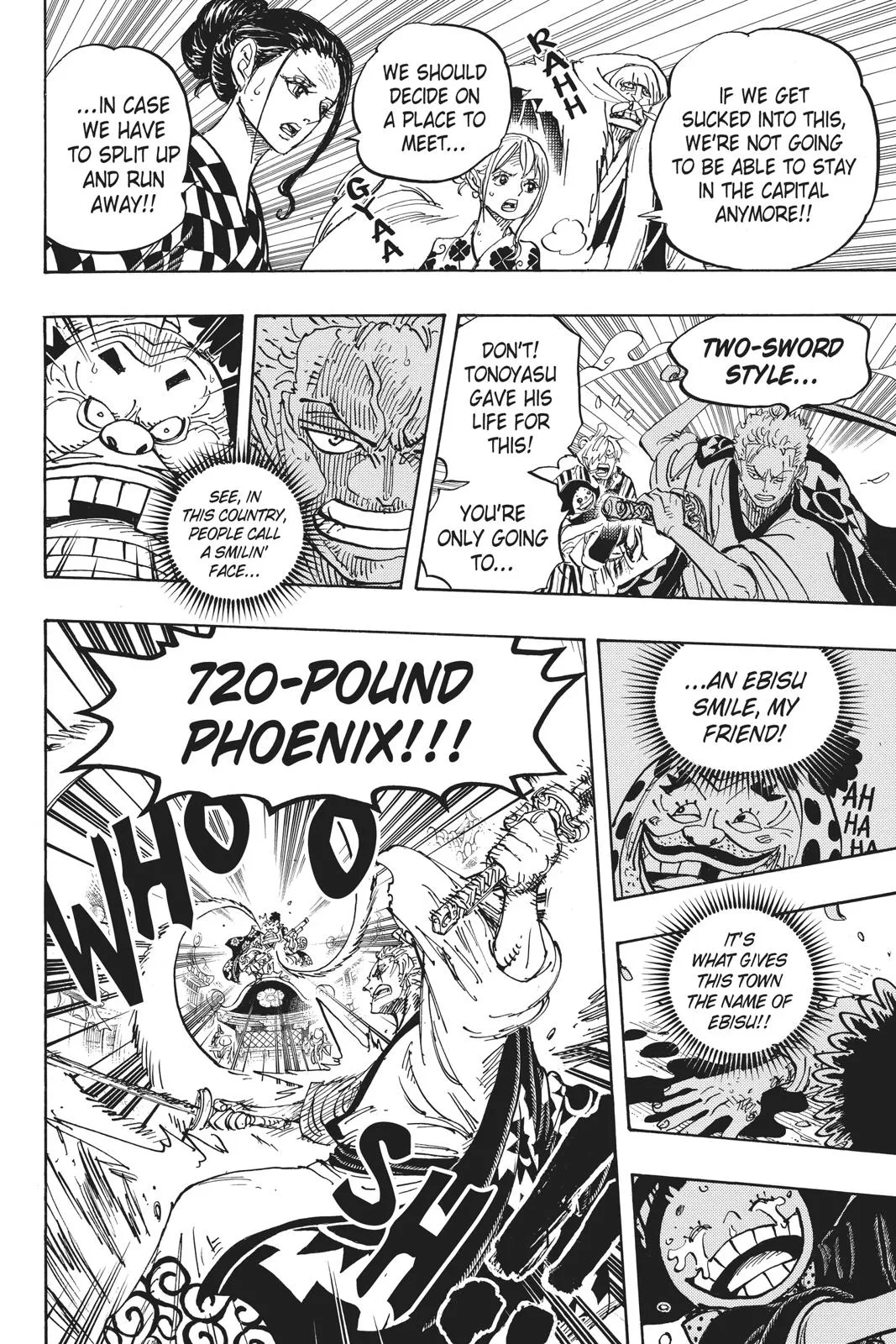 One Piece Chapter 943 Image 28