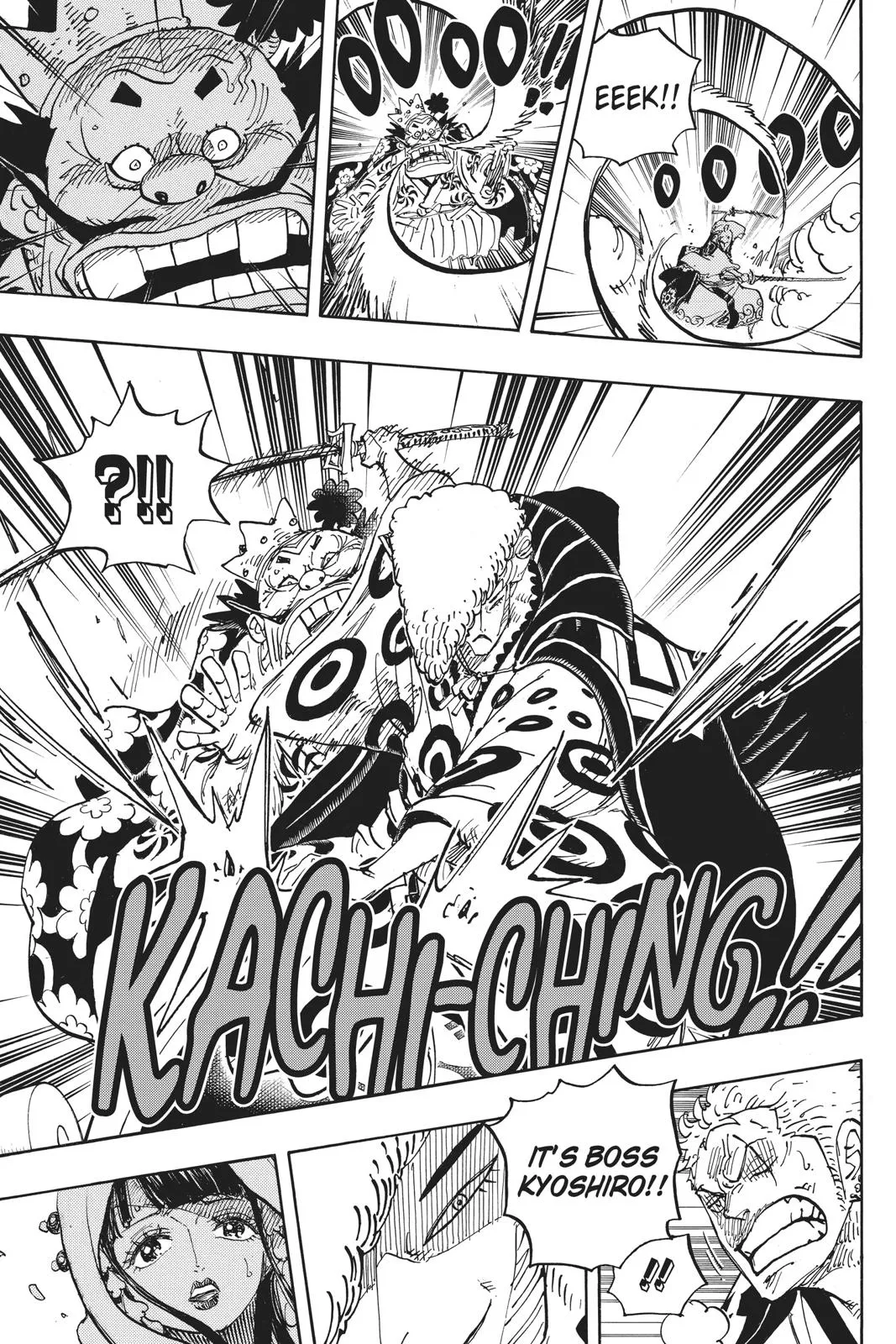 One Piece Chapter 943 Image 29