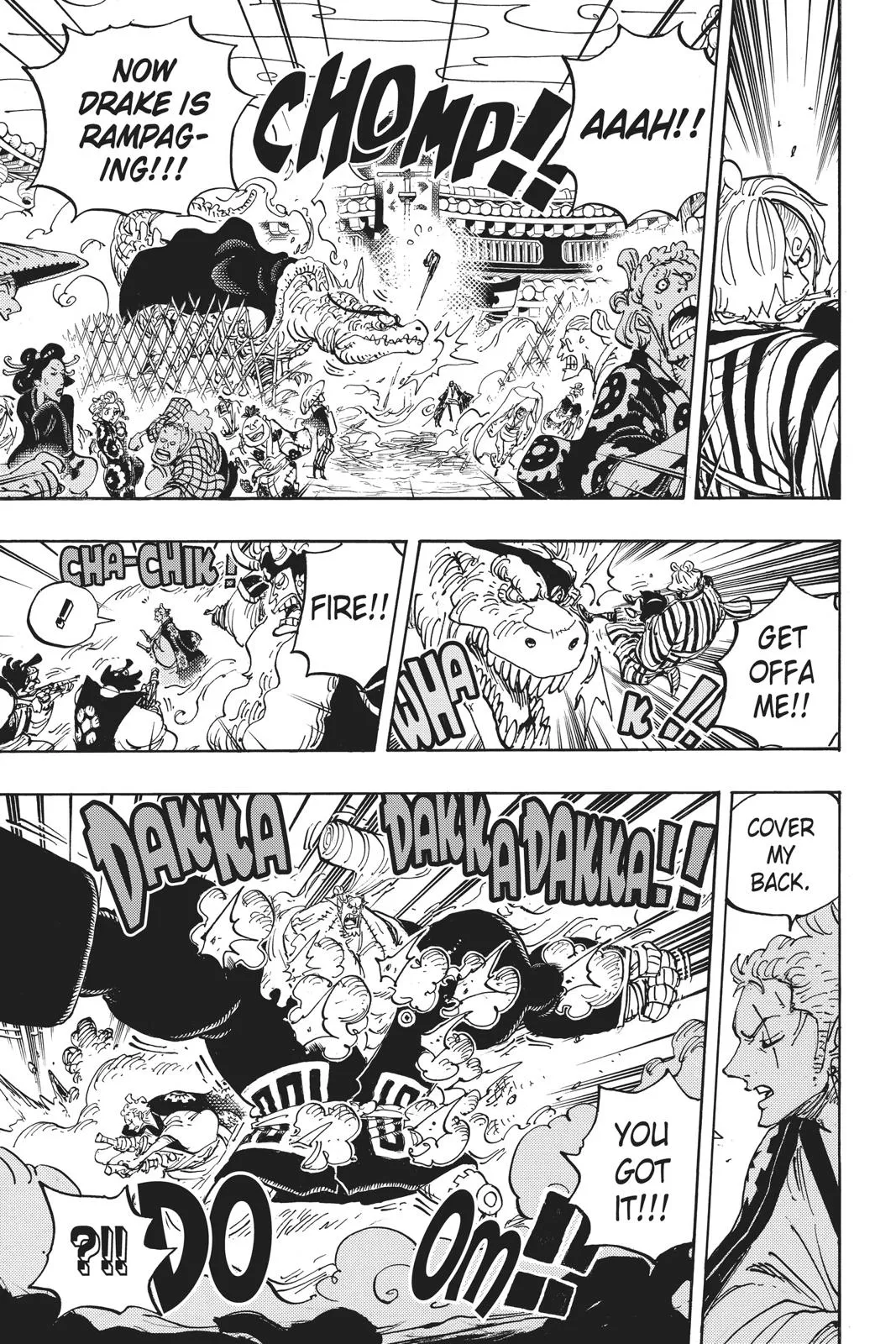 One Piece Chapter 943 Image 31