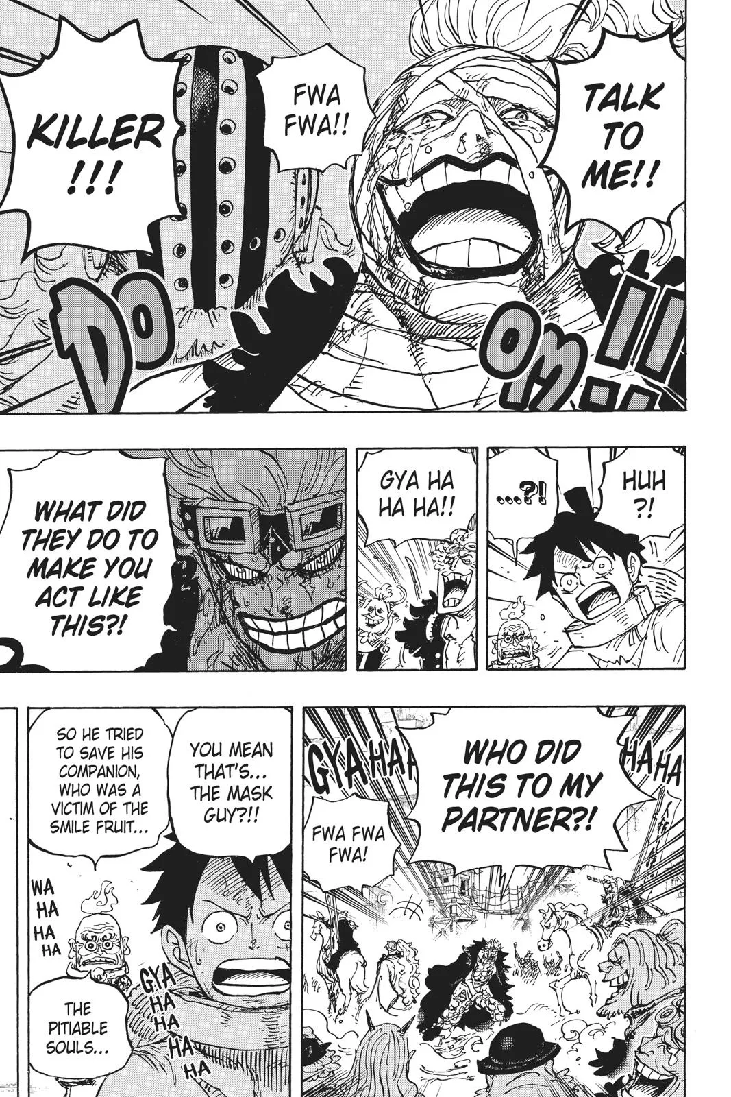 One Piece Chapter 943 Image 35