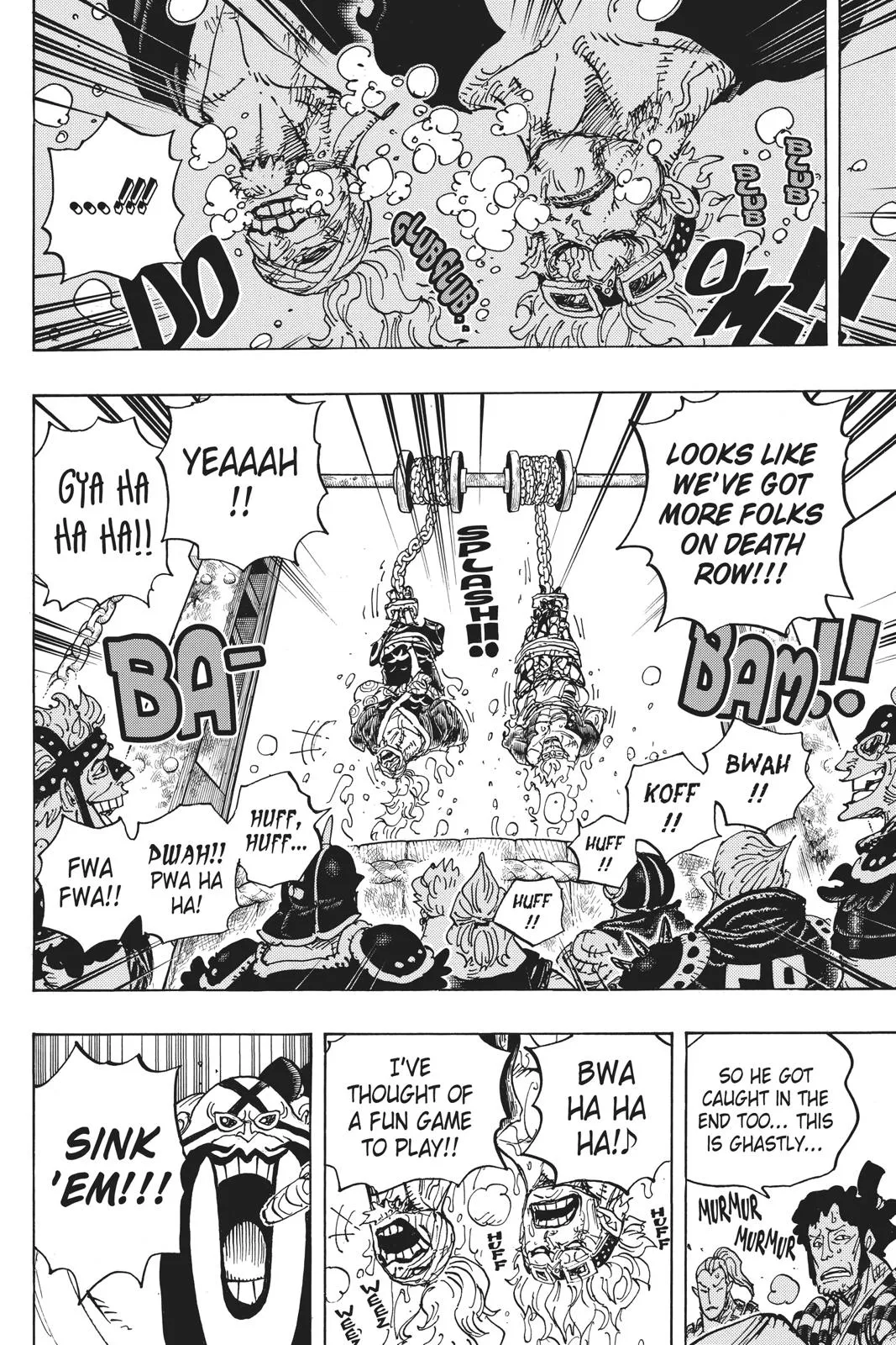 One Piece Chapter 943 Image 36