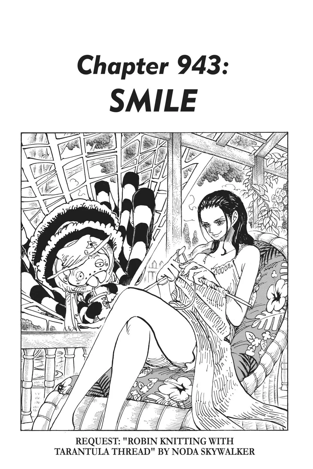 One Piece Chapter 943 Image 7