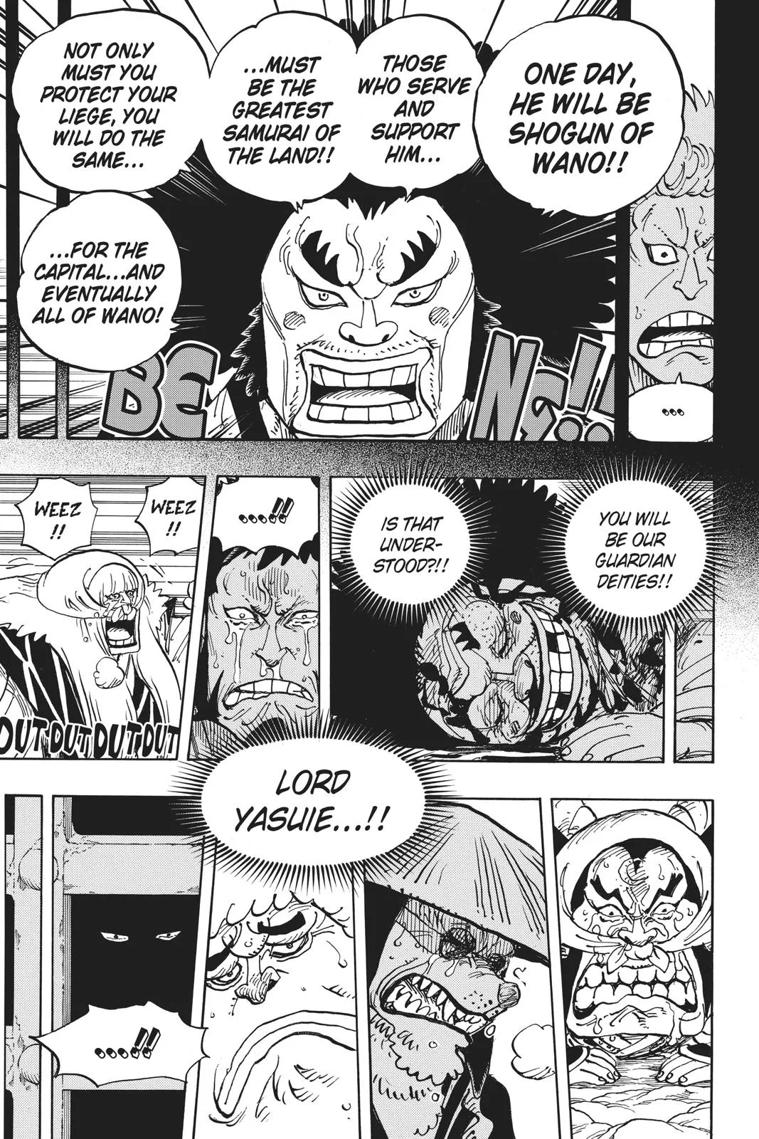 One Piece Chapter 943 Image 9