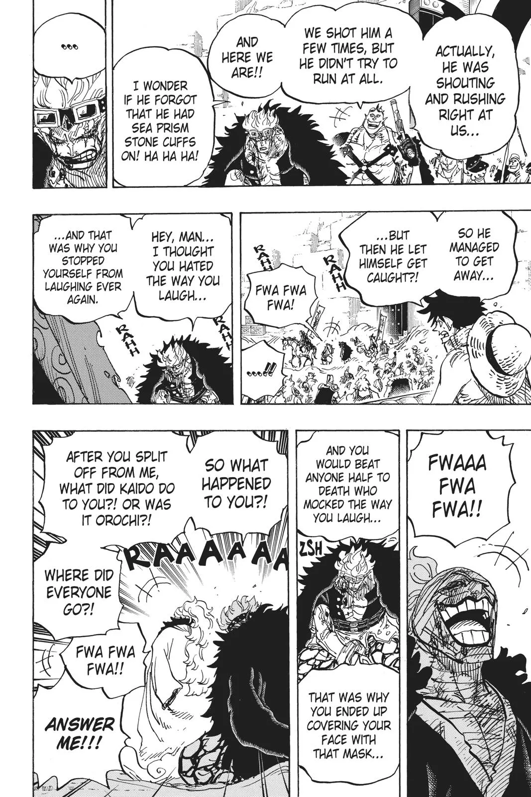 One Piece Chapter 944 Image 10