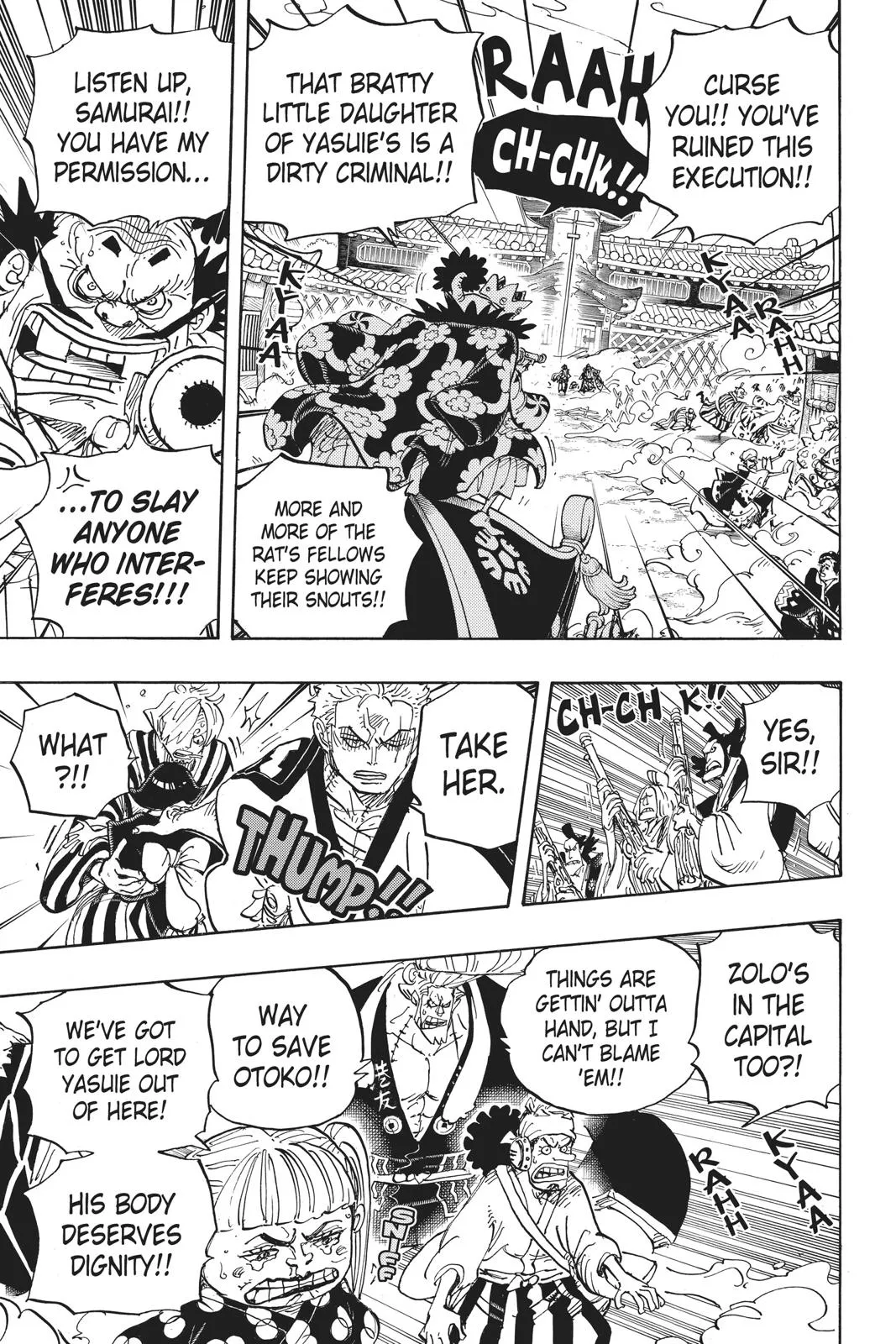 One Piece Chapter 944 Image 3