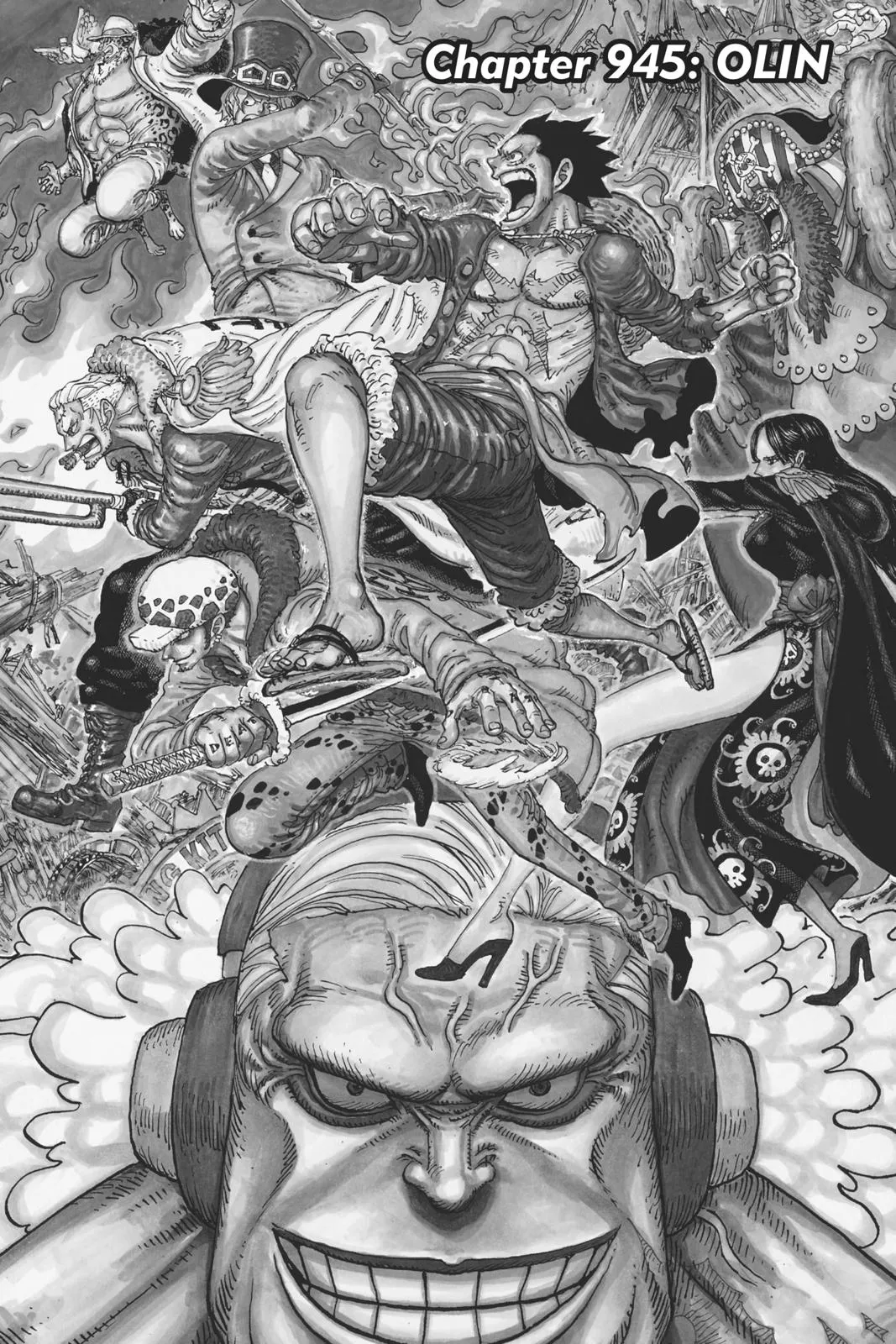 One Piece Chapter 945 Image 1