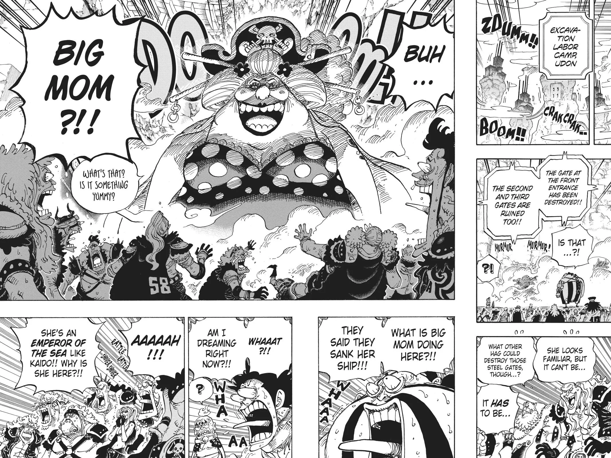 One Piece Chapter 945 Image 13