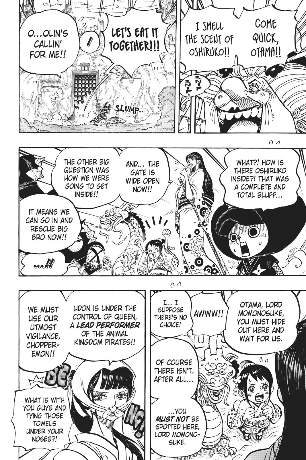 One Piece Chapter 945 Image 14