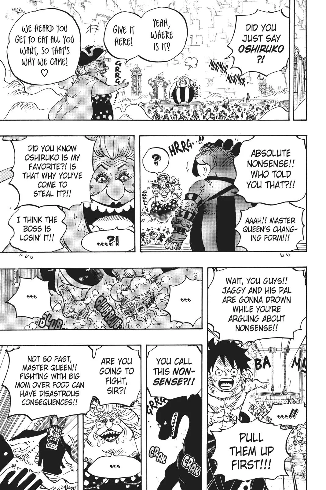 One Piece Chapter 945 Image 15