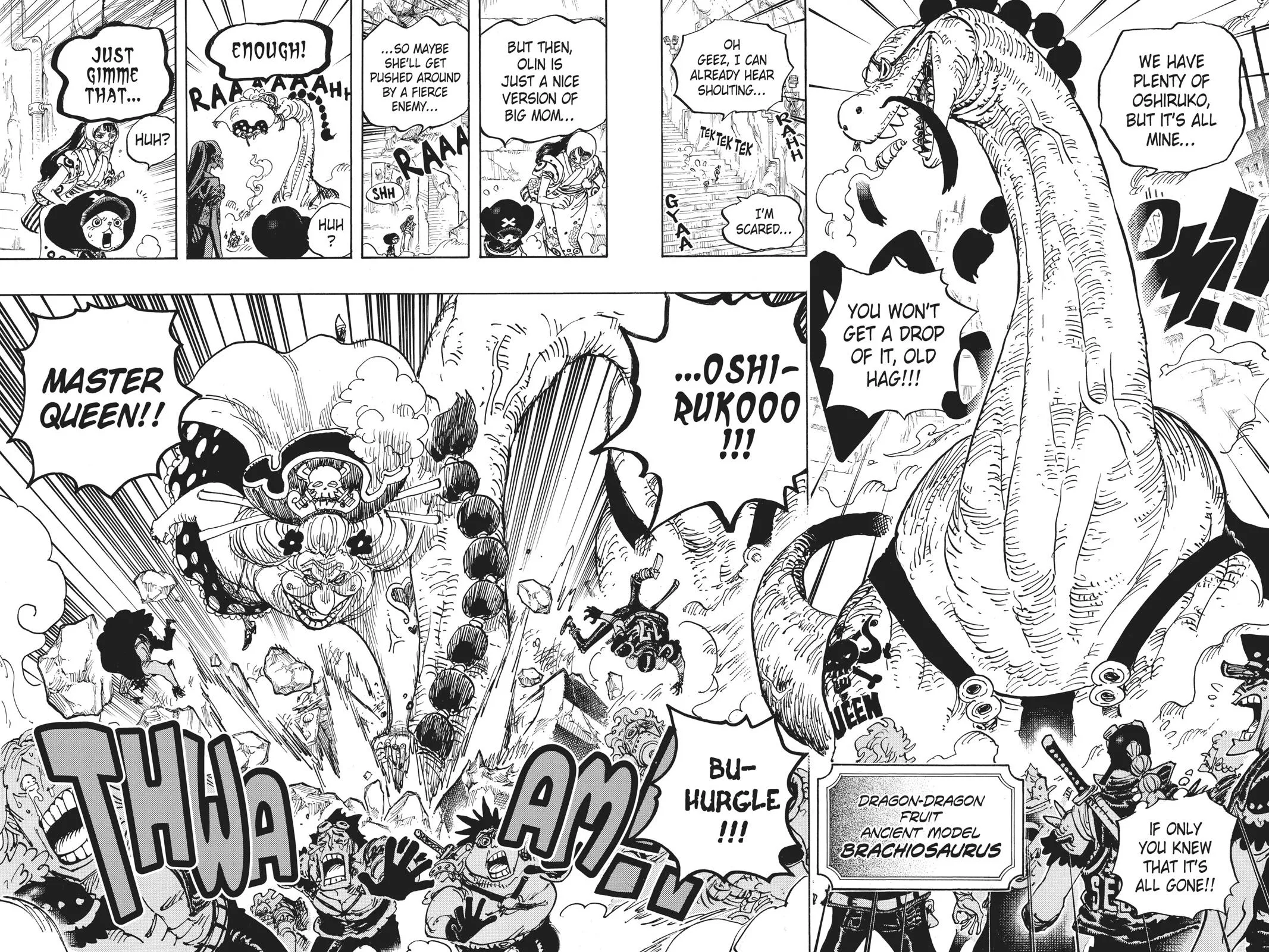 One Piece Chapter 945 Image 16