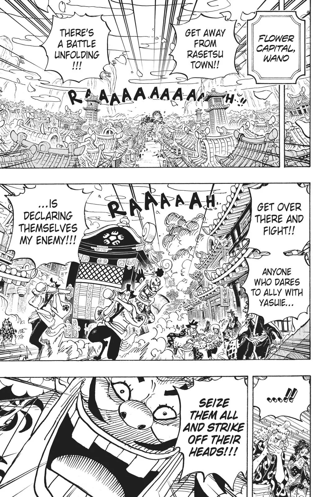 One Piece Chapter 945 Image 2