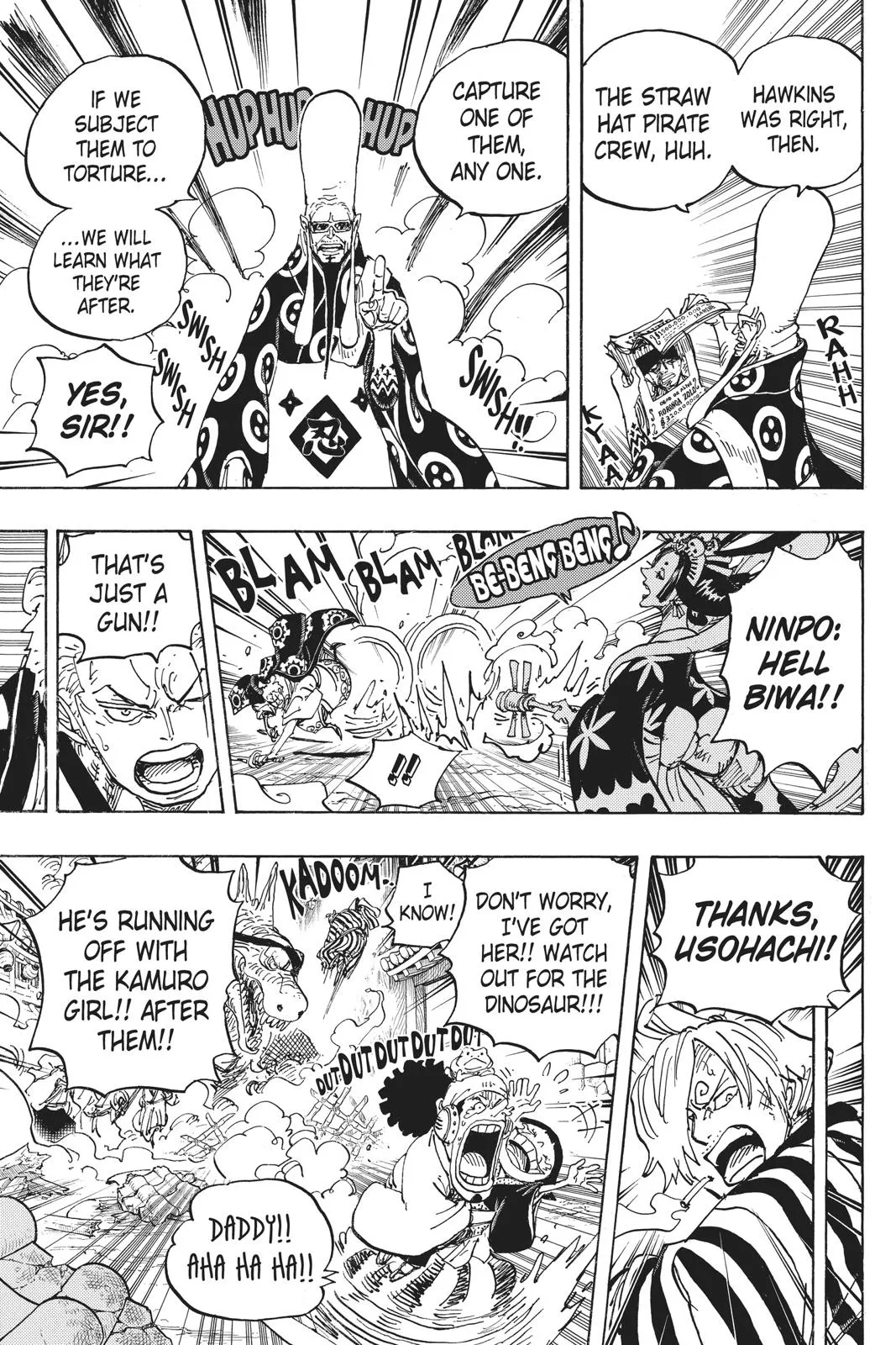 One Piece Chapter 945 Image 4