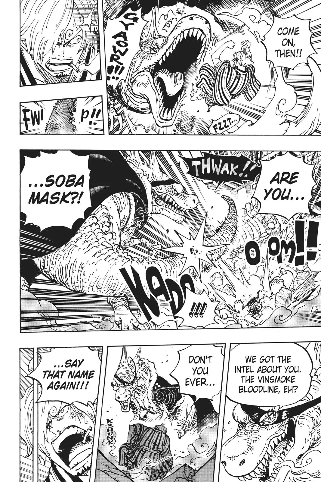 One Piece Chapter 945 Image 5