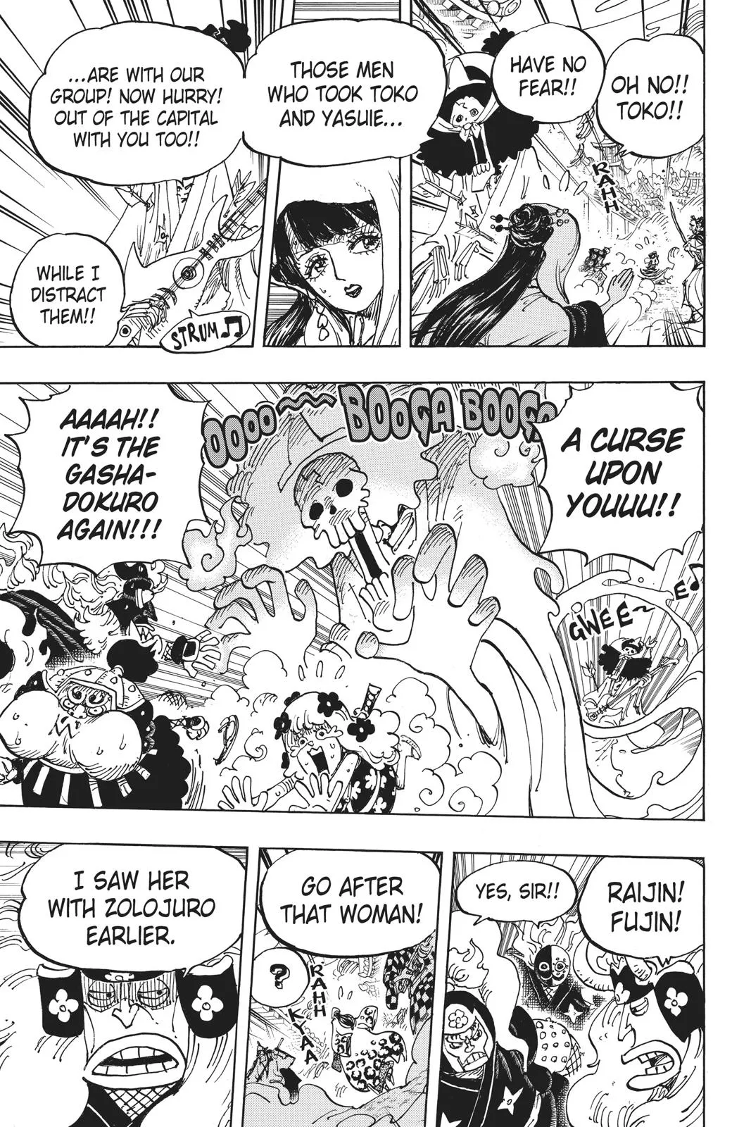 One Piece Chapter 945 Image 6