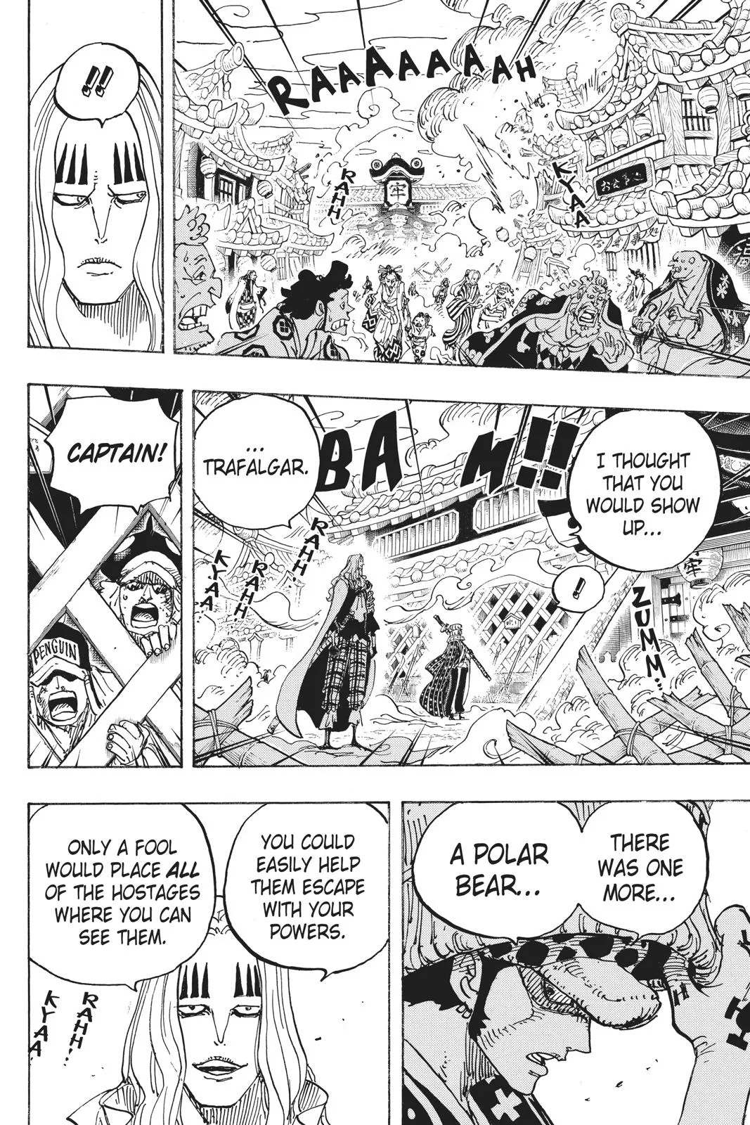 One Piece Chapter 945 Image 7