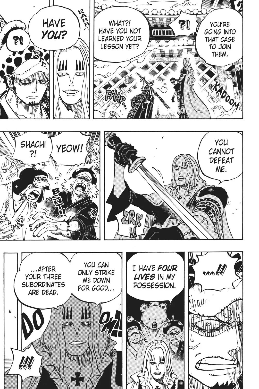 One Piece Chapter 945 Image 8