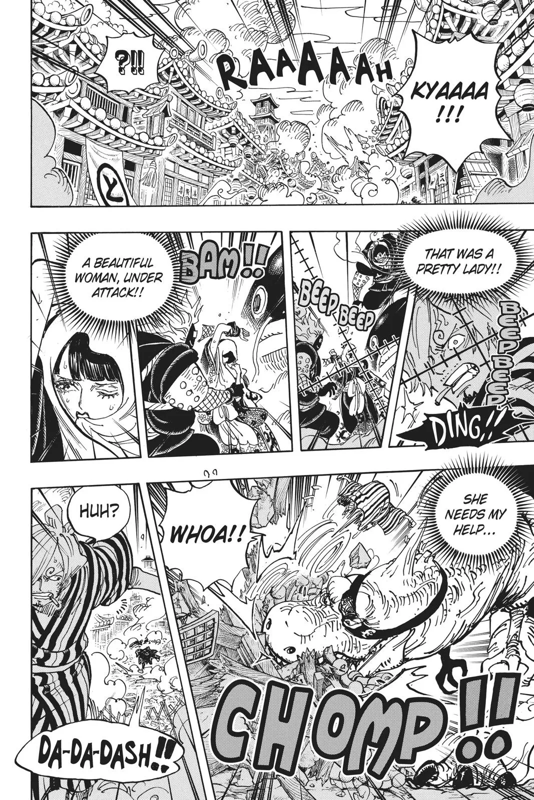 One Piece Chapter 945 Image 9