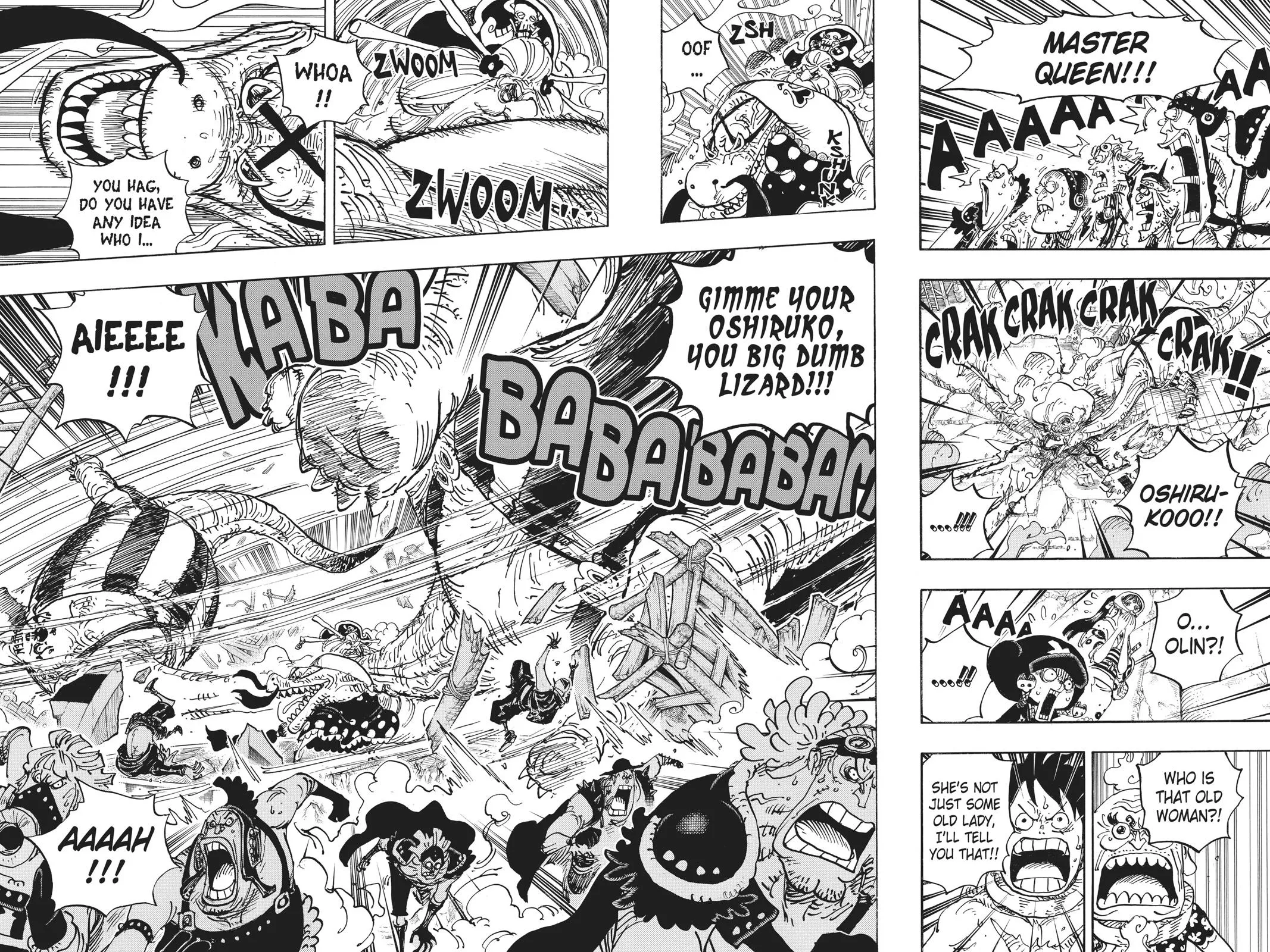 One Piece Chapter 946 Image 2