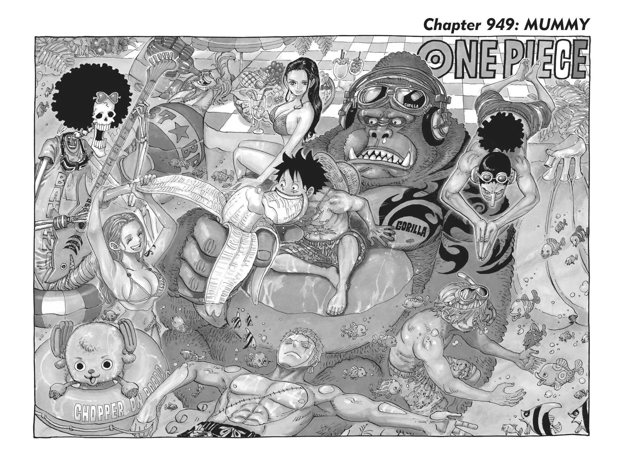 One Piece Chapter 949 Image 1