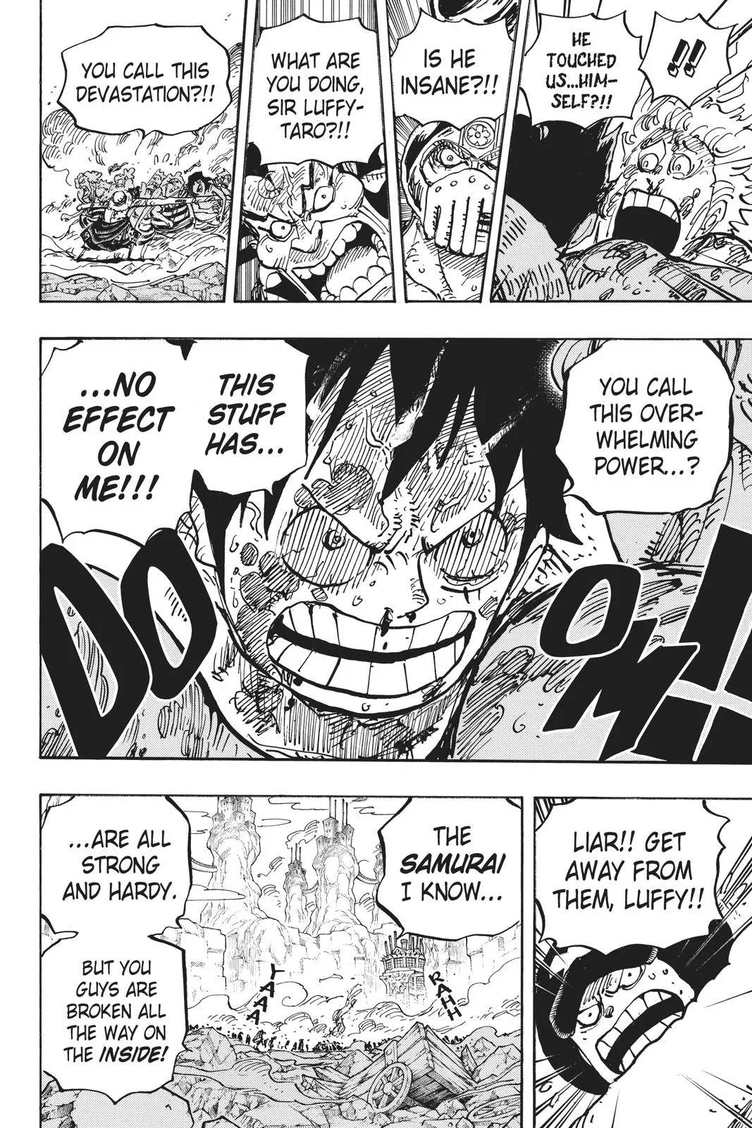 One Piece Chapter 949 Image 11