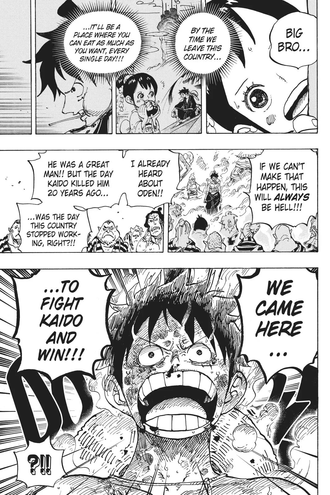 One Piece Chapter 949 Image 14