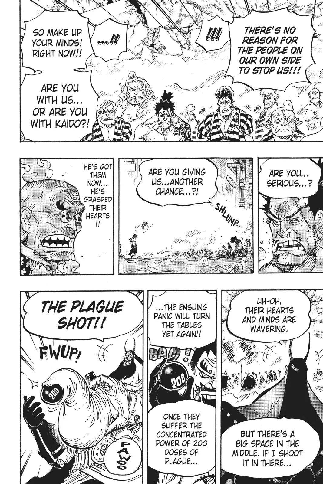 One Piece Chapter 949 Image 15