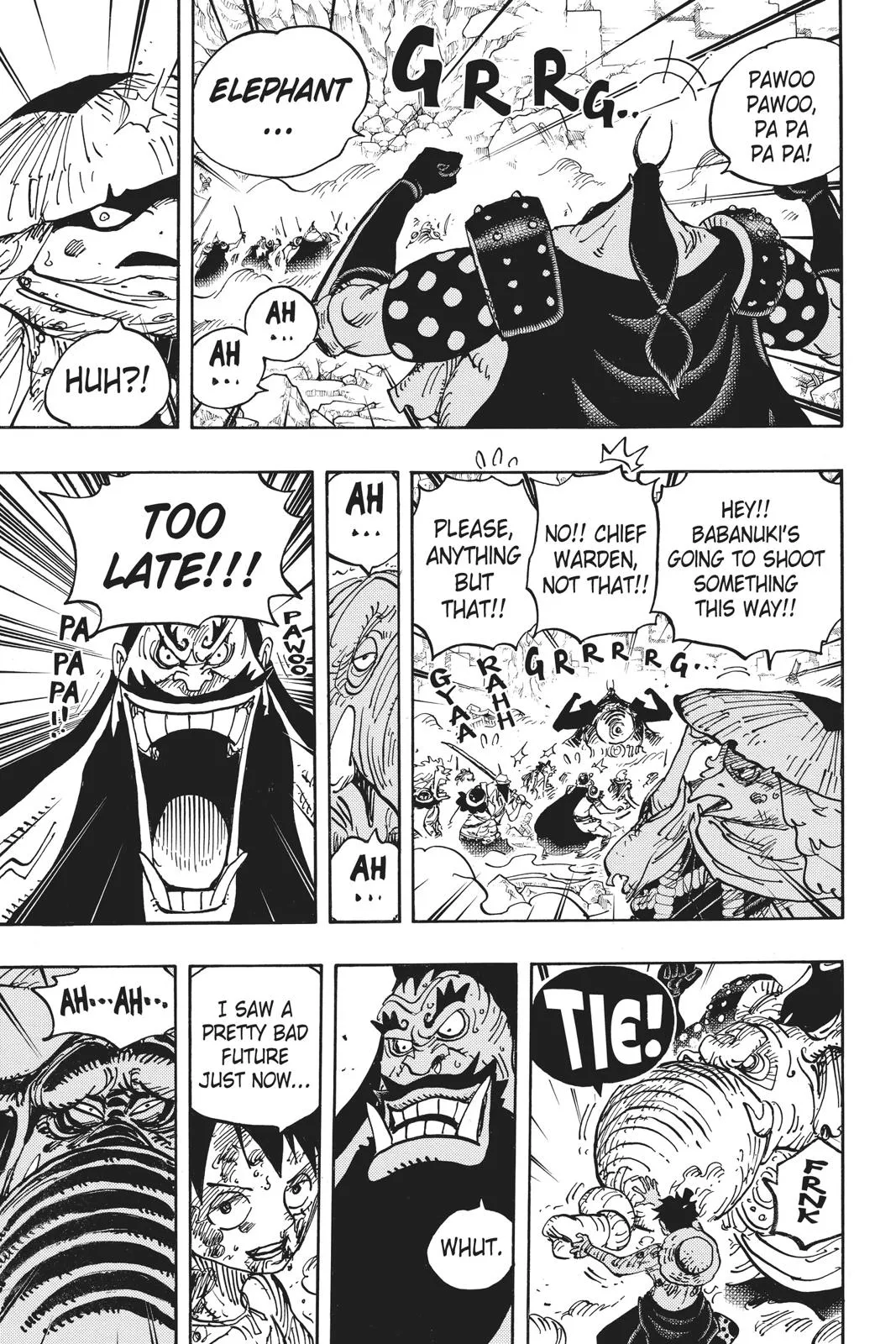 One Piece Chapter 949 Image 16