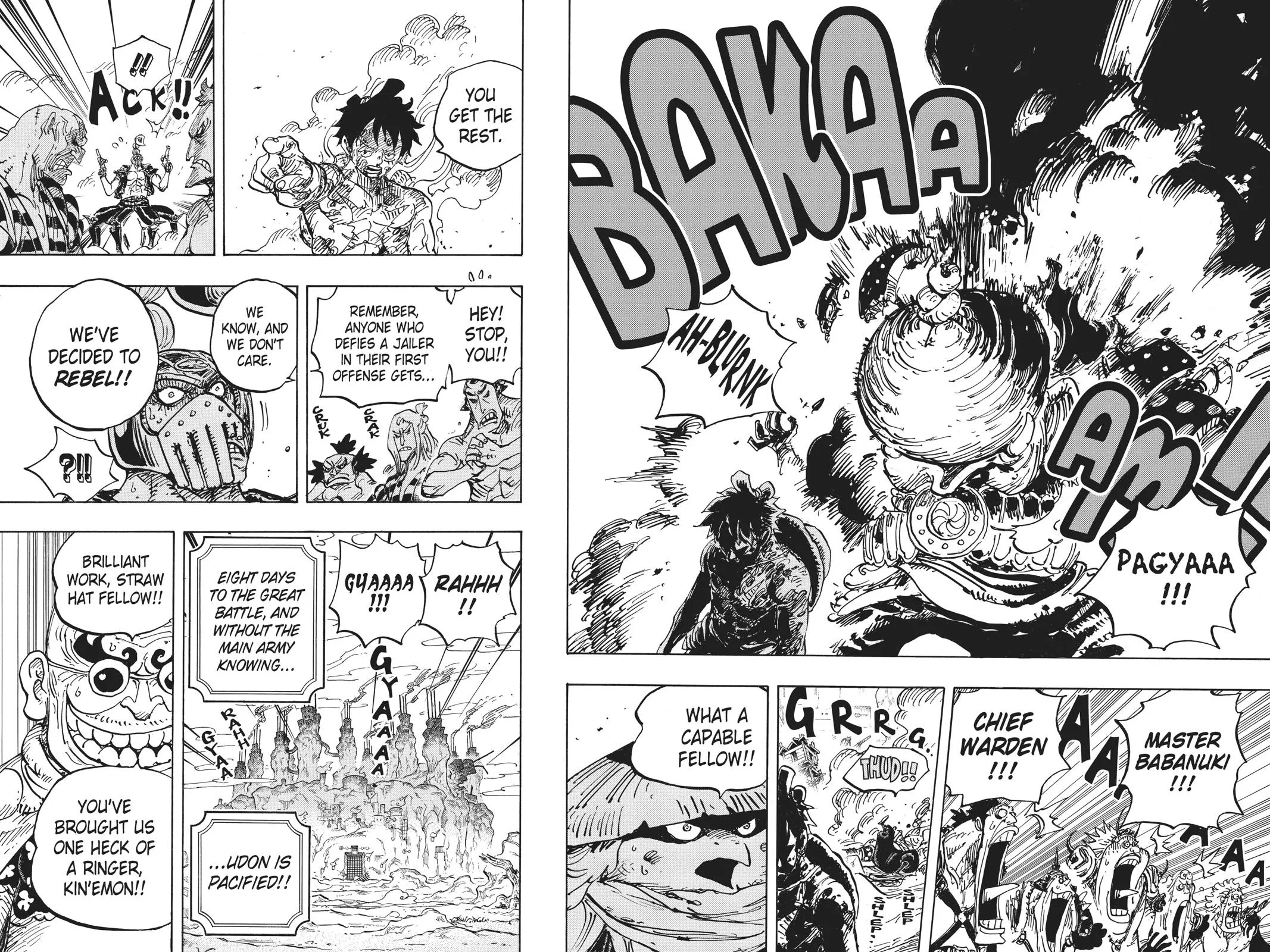 One Piece Chapter 949 Image 17