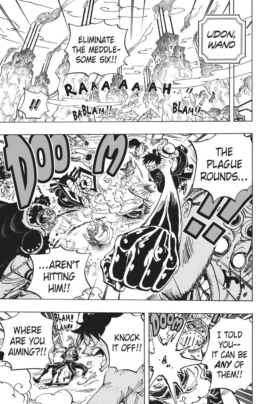 One Piece Chapter 949 Image 3