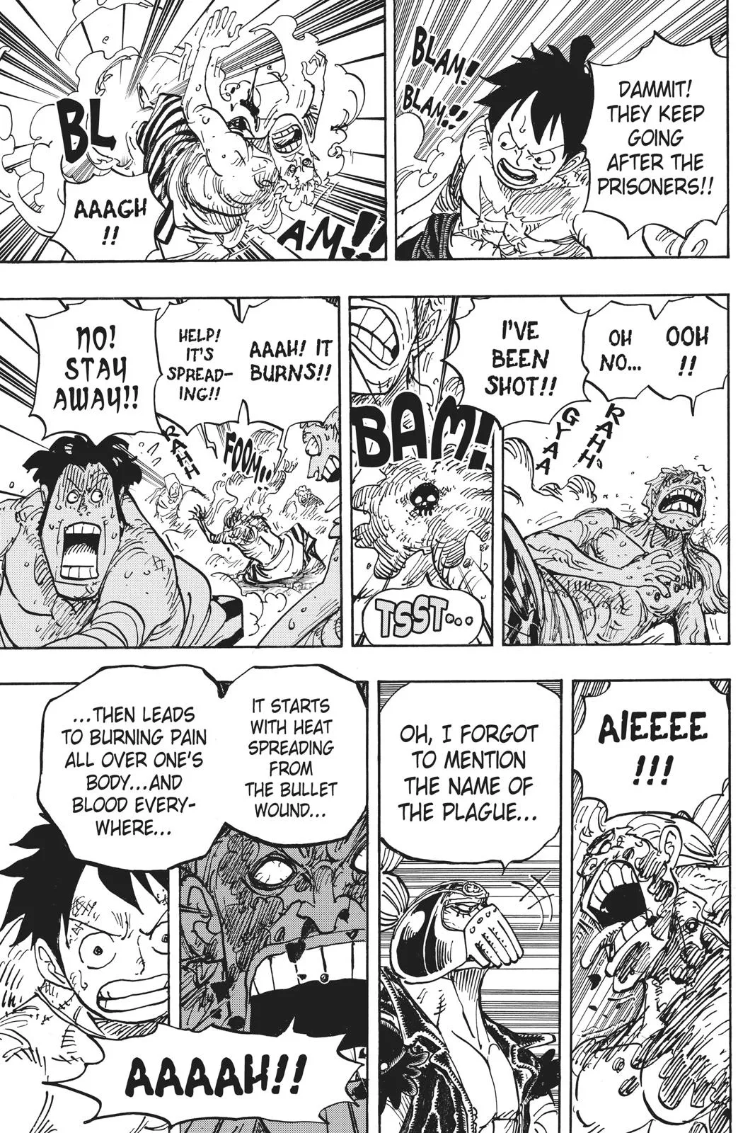 One Piece Chapter 949 Image 7