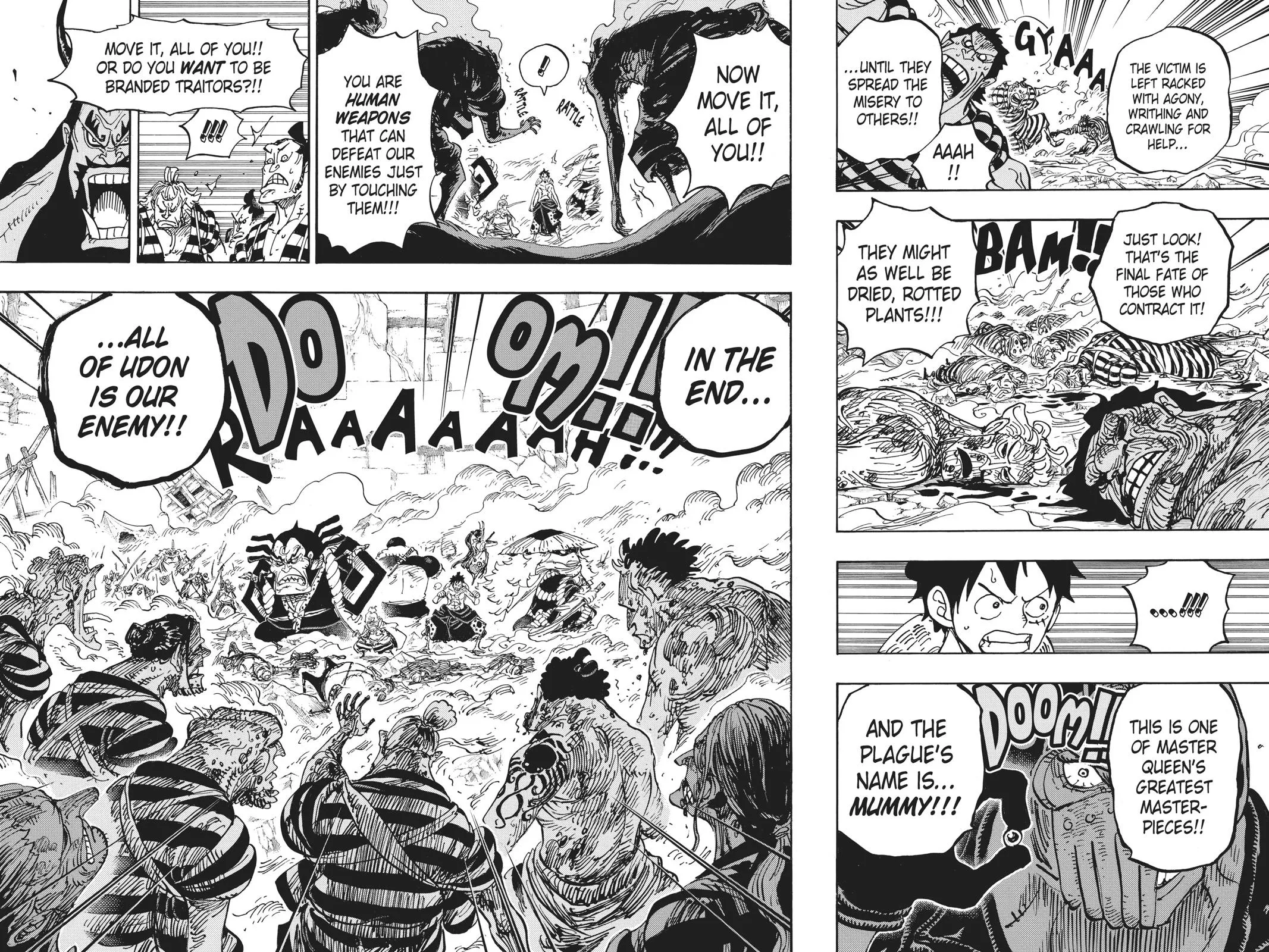 One Piece Chapter 949 Image 8