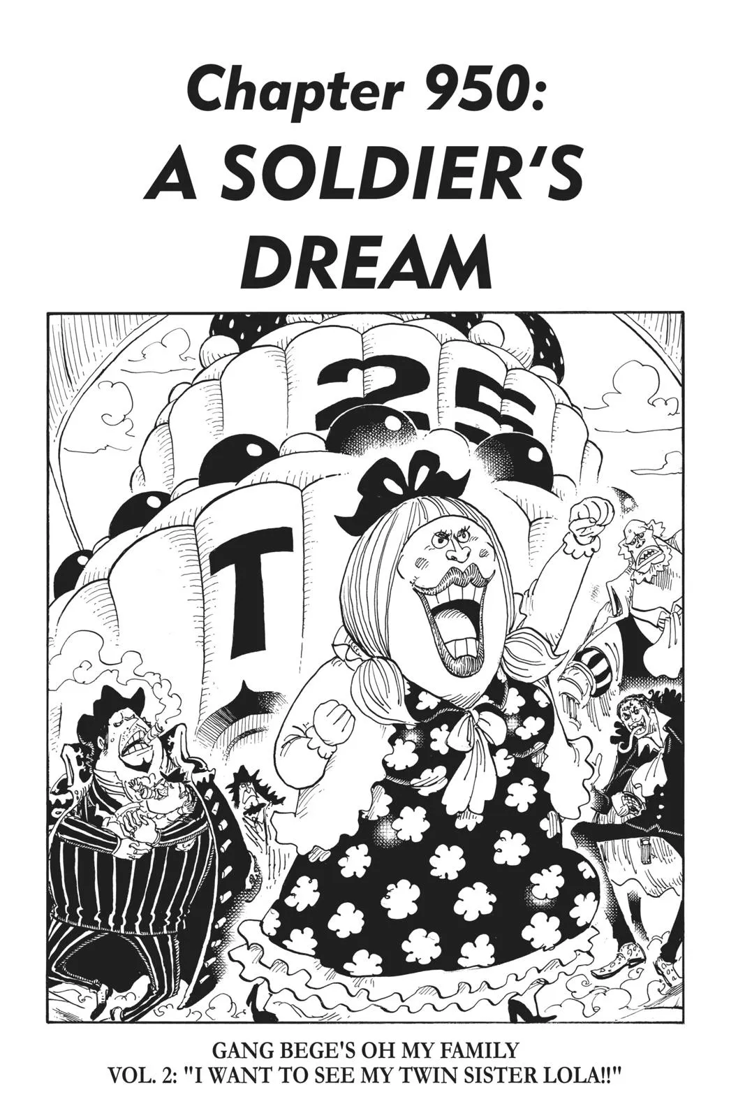 One Piece Chapter 950 Image 1