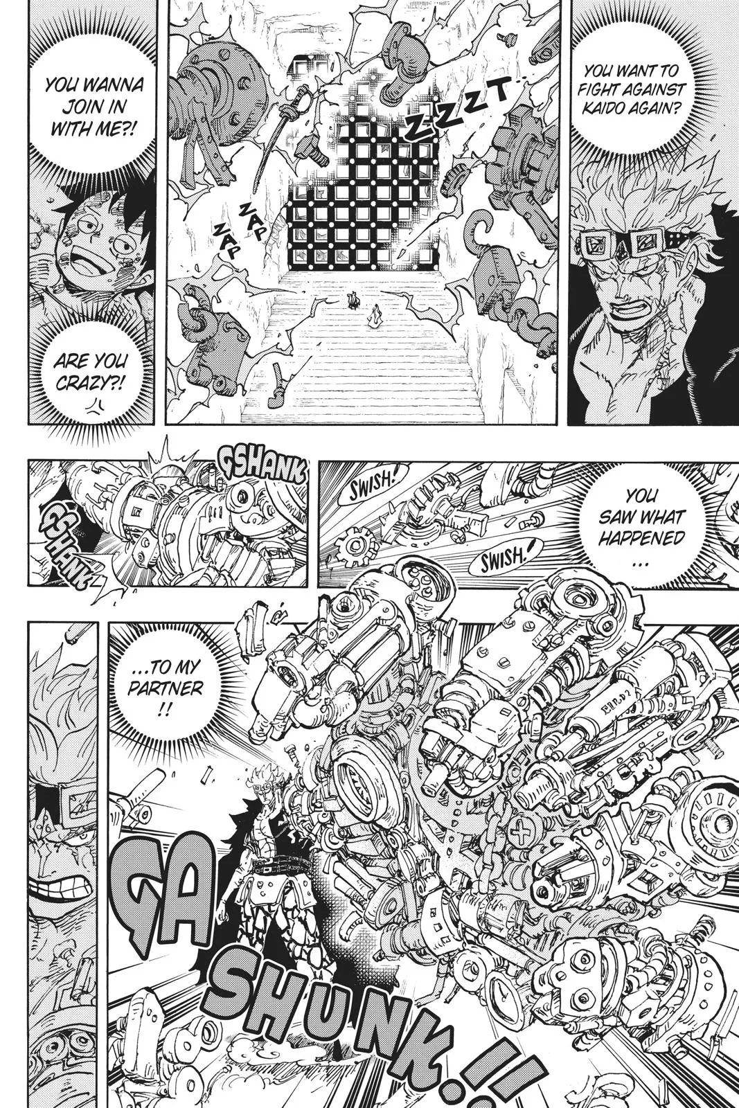 One Piece Chapter 950 Image 2