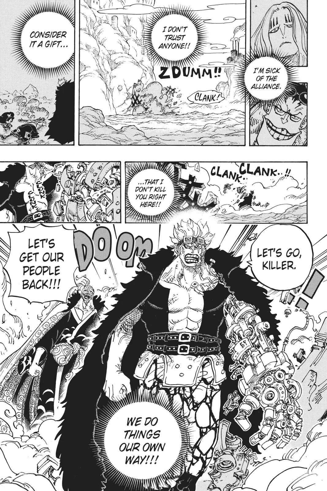 One Piece Chapter 950 Image 3