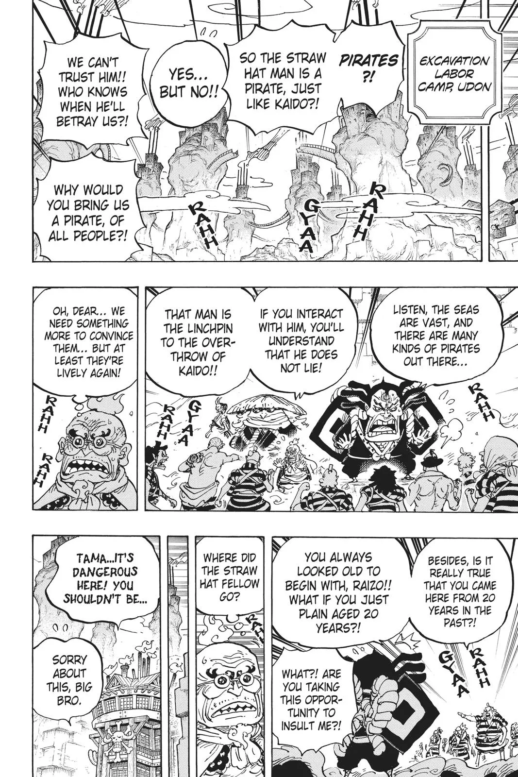 One Piece Chapter 950 Image 4