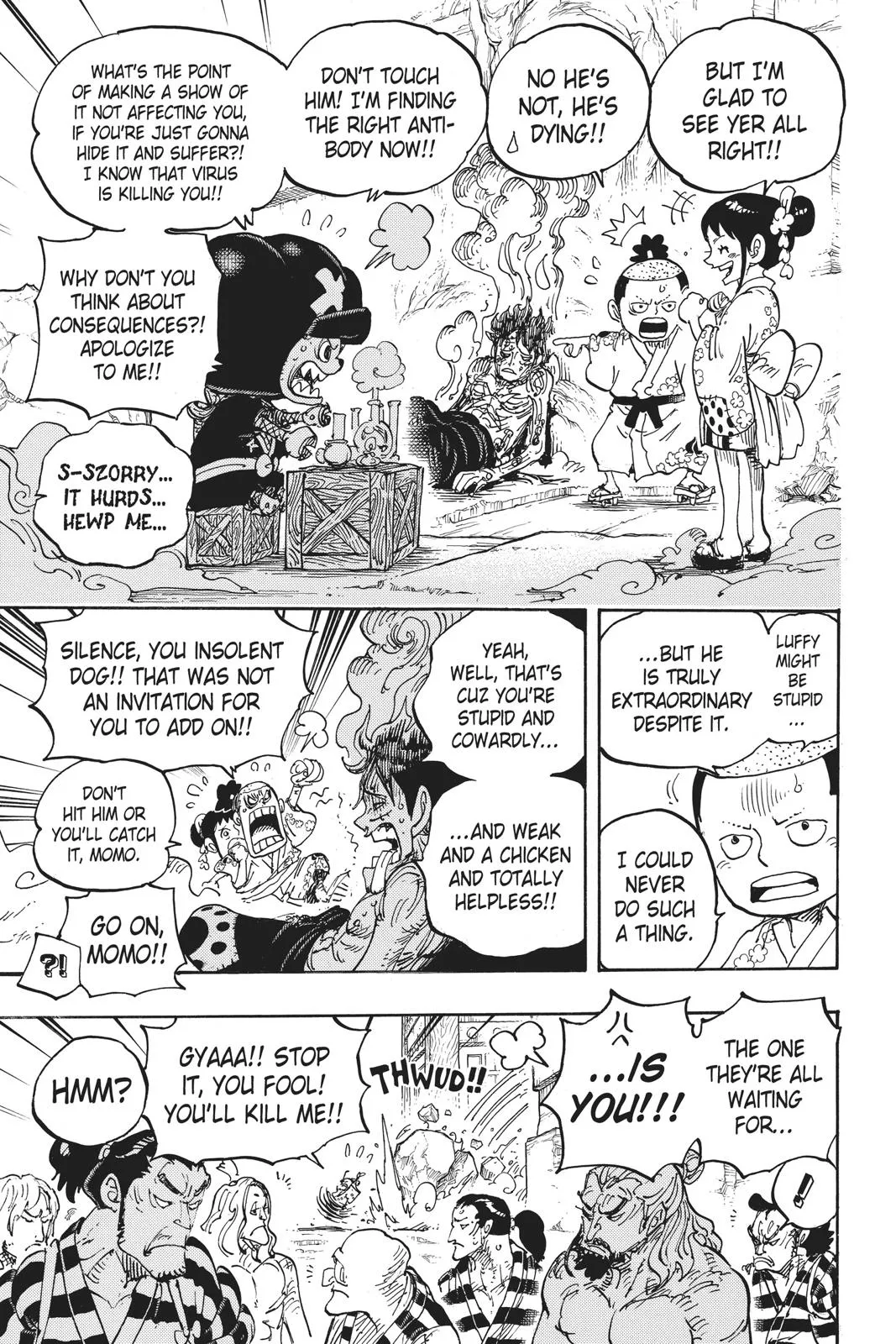 One Piece Chapter 950 Image 5