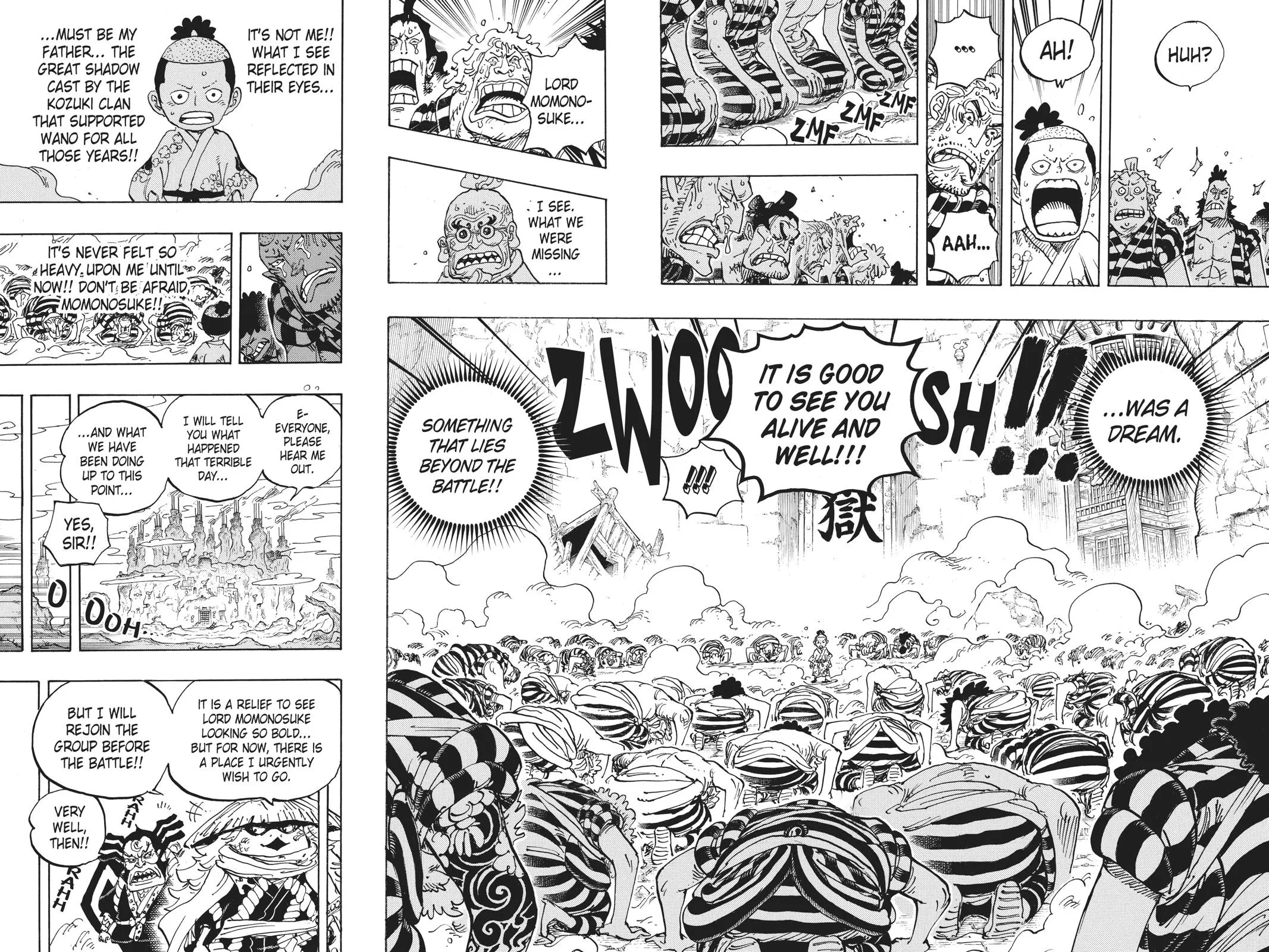 One Piece Chapter 950 Image 6