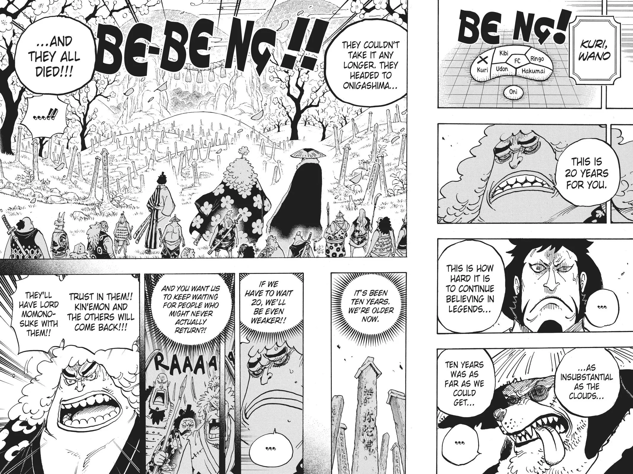 One Piece Chapter 950 Image 7