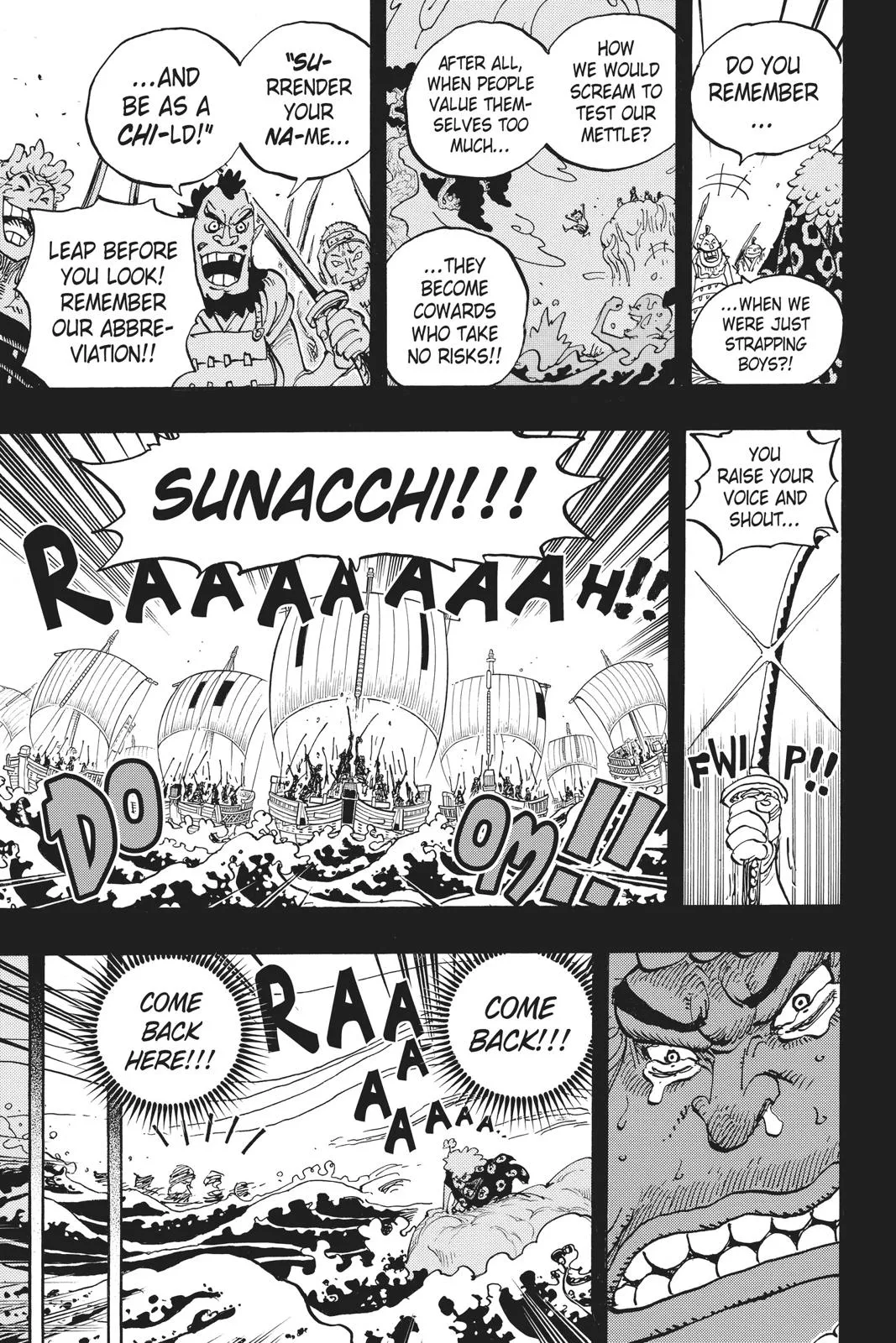 One Piece Chapter 950 Image 9